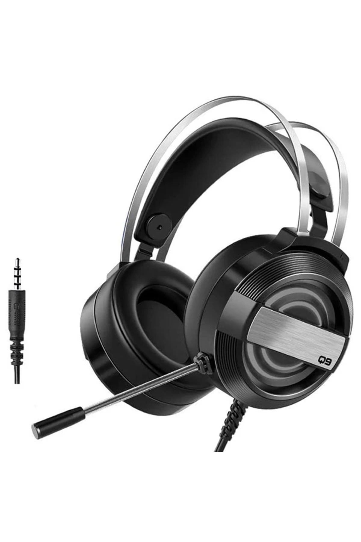 Uyguna Kapında ALLY MC Q9 Gaming Headset 3.5MM Oyuncu Kulaklığı-(5775) - SVU4497-5661