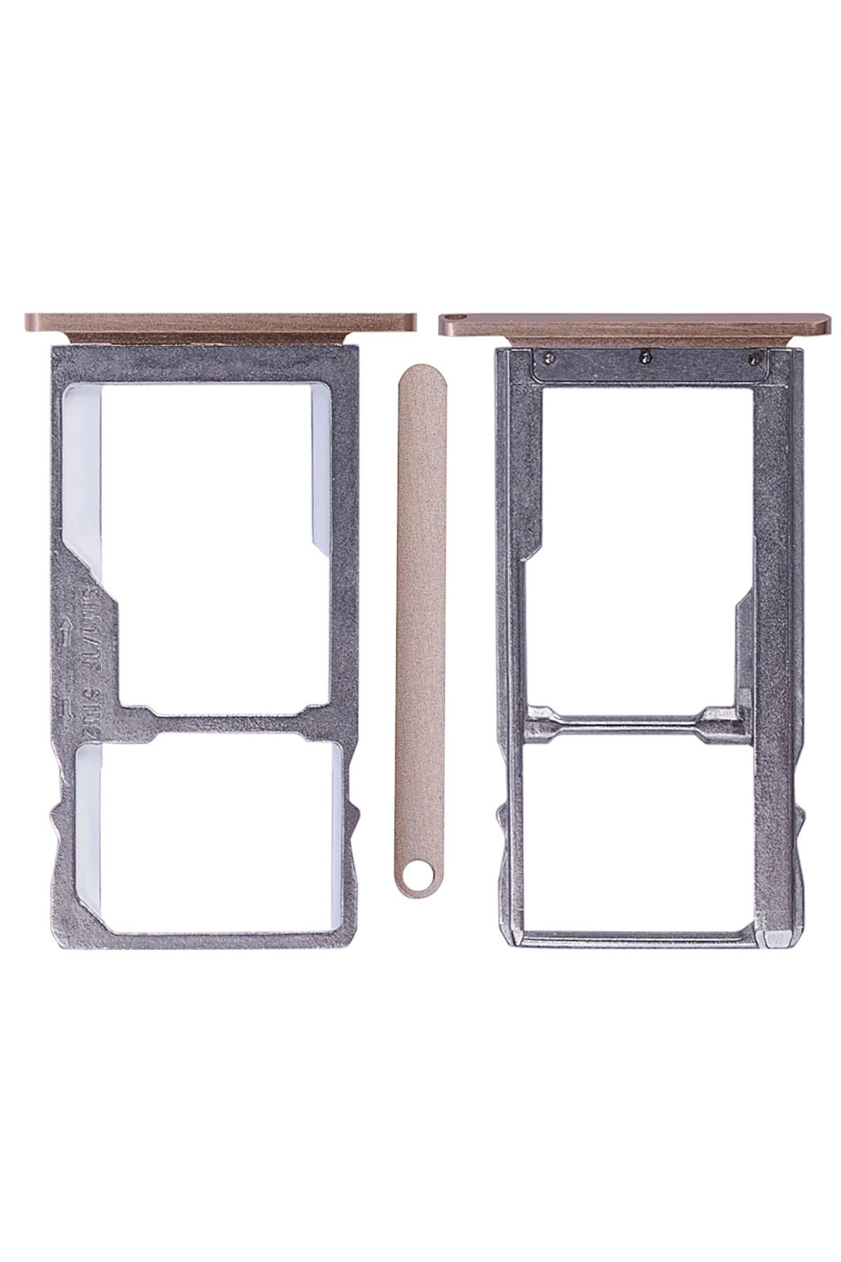 Notcraft General Mobile Gm5 Plus uyumlu Sim Hafıza Kart Kapağı-(5775) - NOTFRAFT8651-3566