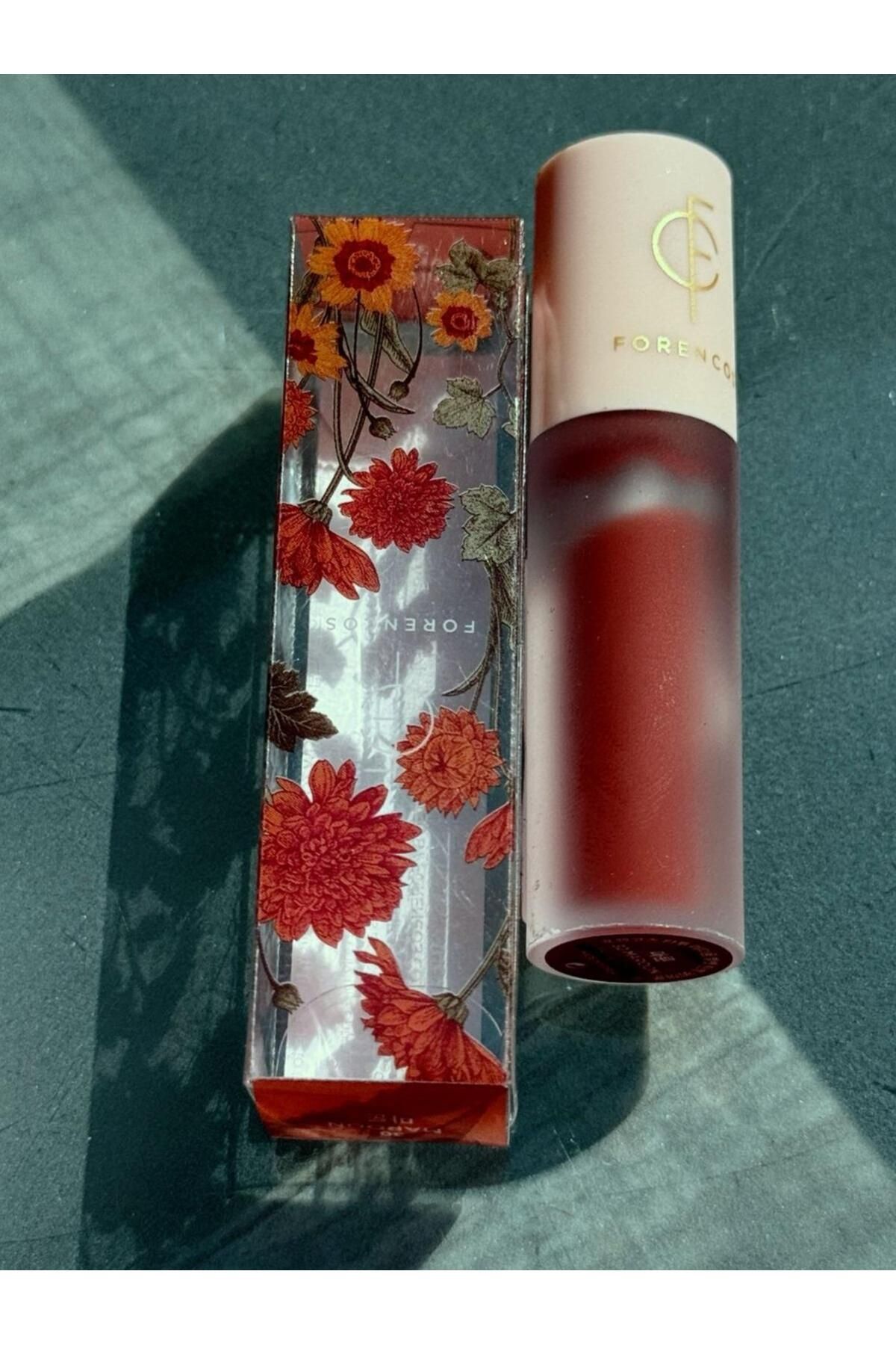 Kizuna Kirei Forencos Tattoo Lip Velvet Tint Kalıcı Ruj MAROON 30