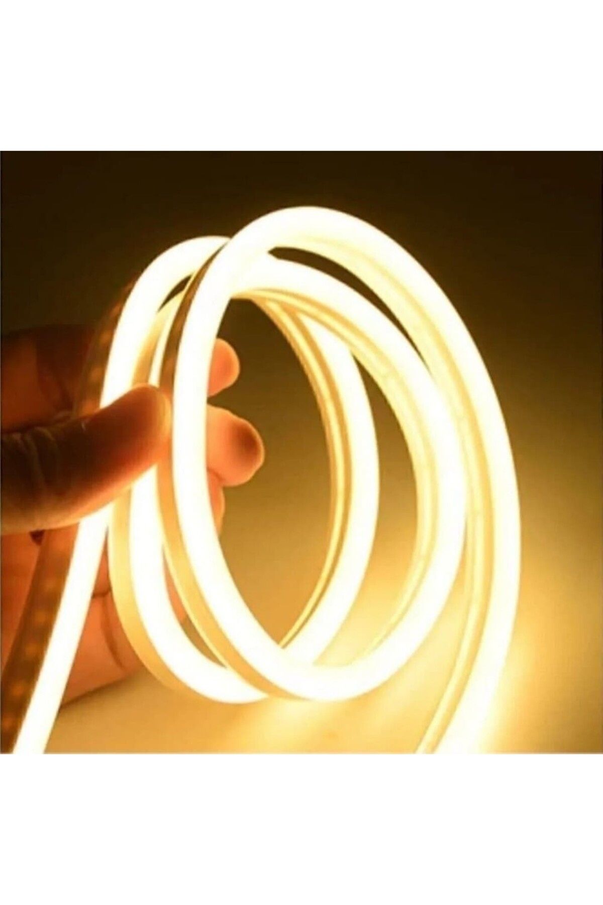 Noas Neon Gün Işığı Işık Hortum Led 12V ( 5 Metre ) Dış Mekan