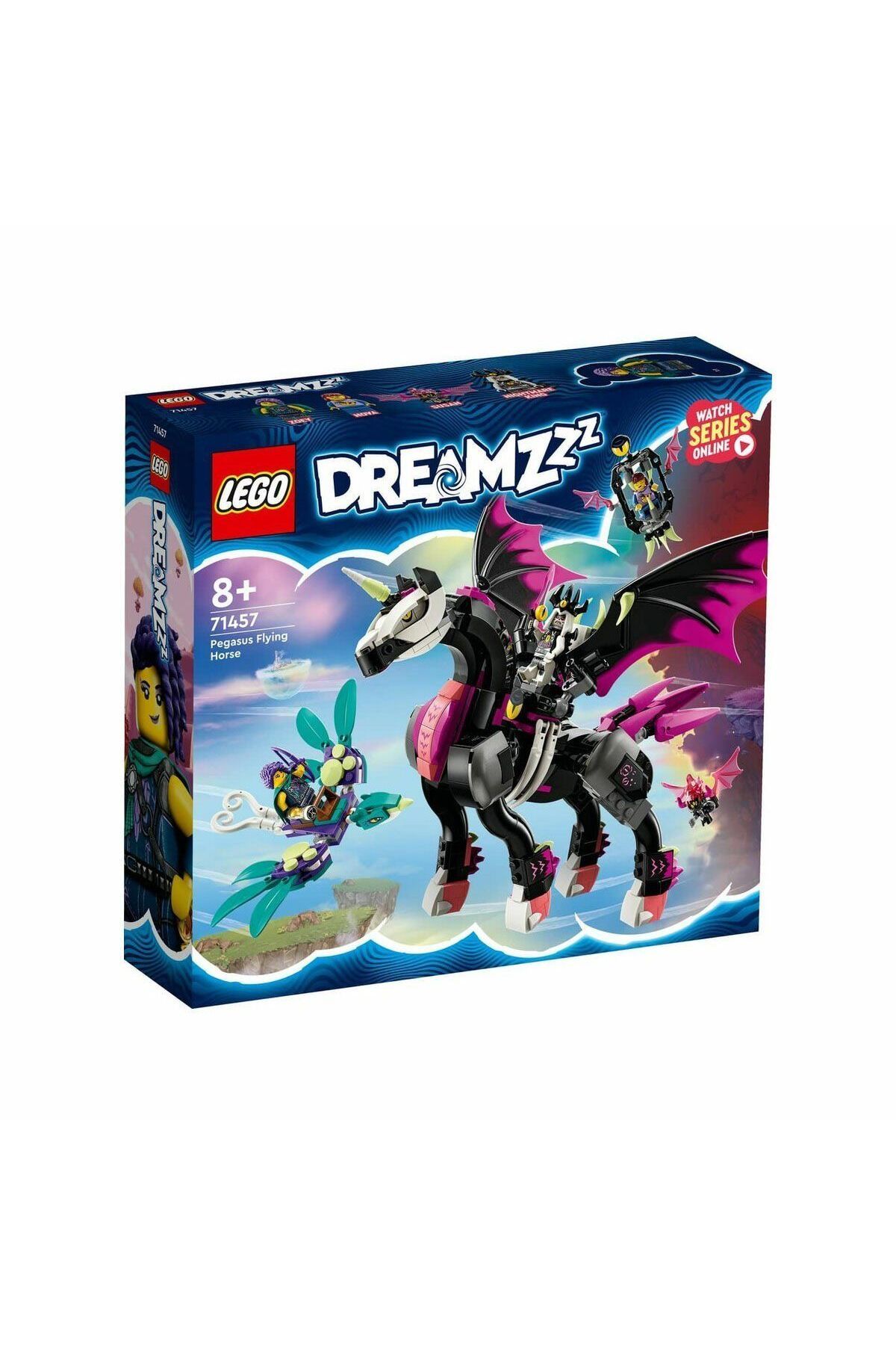 BYR Fırsat Byr 71457 ® Dreamzzz™ Uçan At Pegasus 482 Parça +8 Yaş Yeni