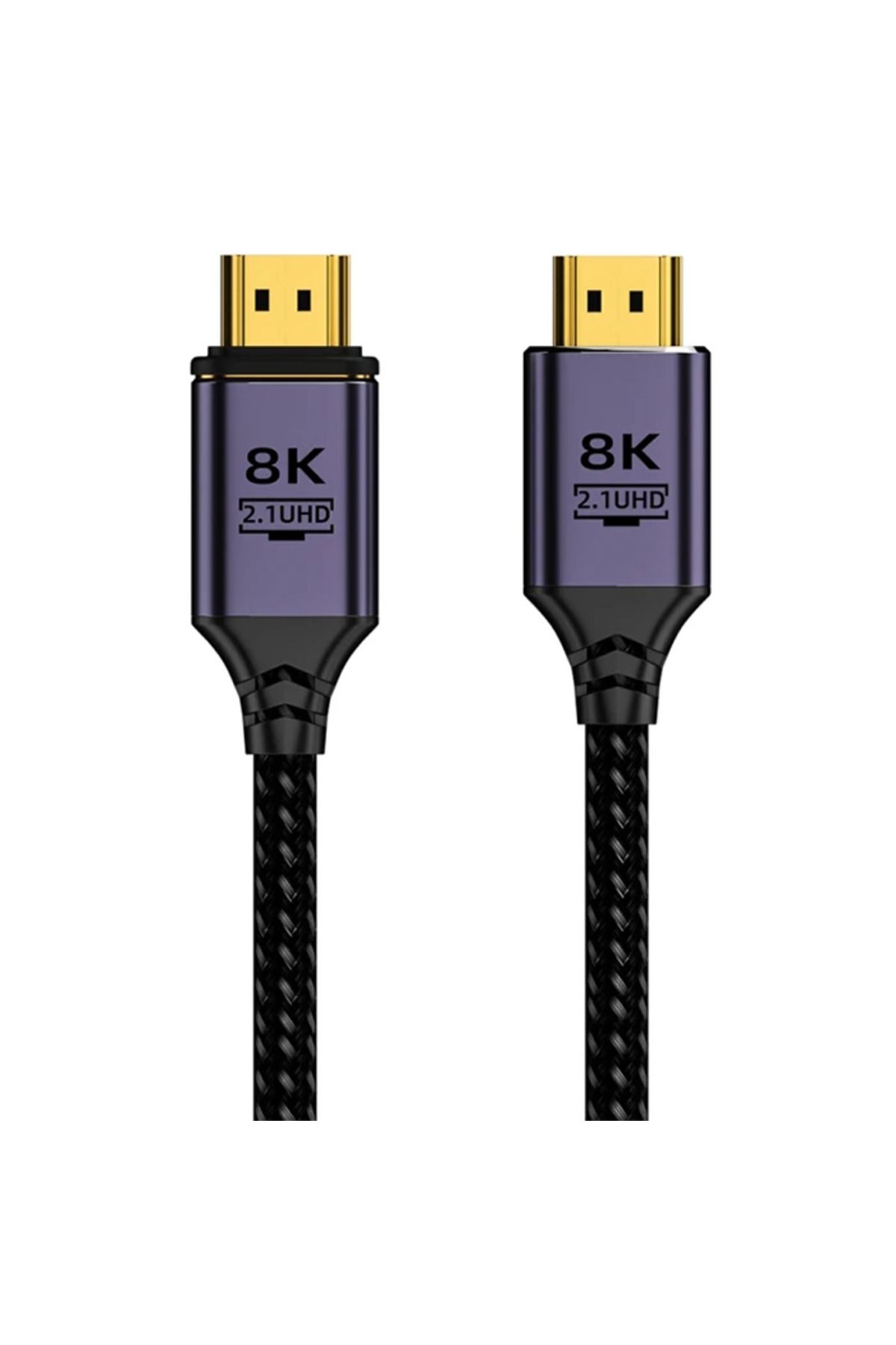 Notcraft ALLY HDMI to HDMI 8K HD 2.1UHD Mıknatıs Başlıklı Kablo 2 Metre-(5775) - NOTFRAFT1105-2980