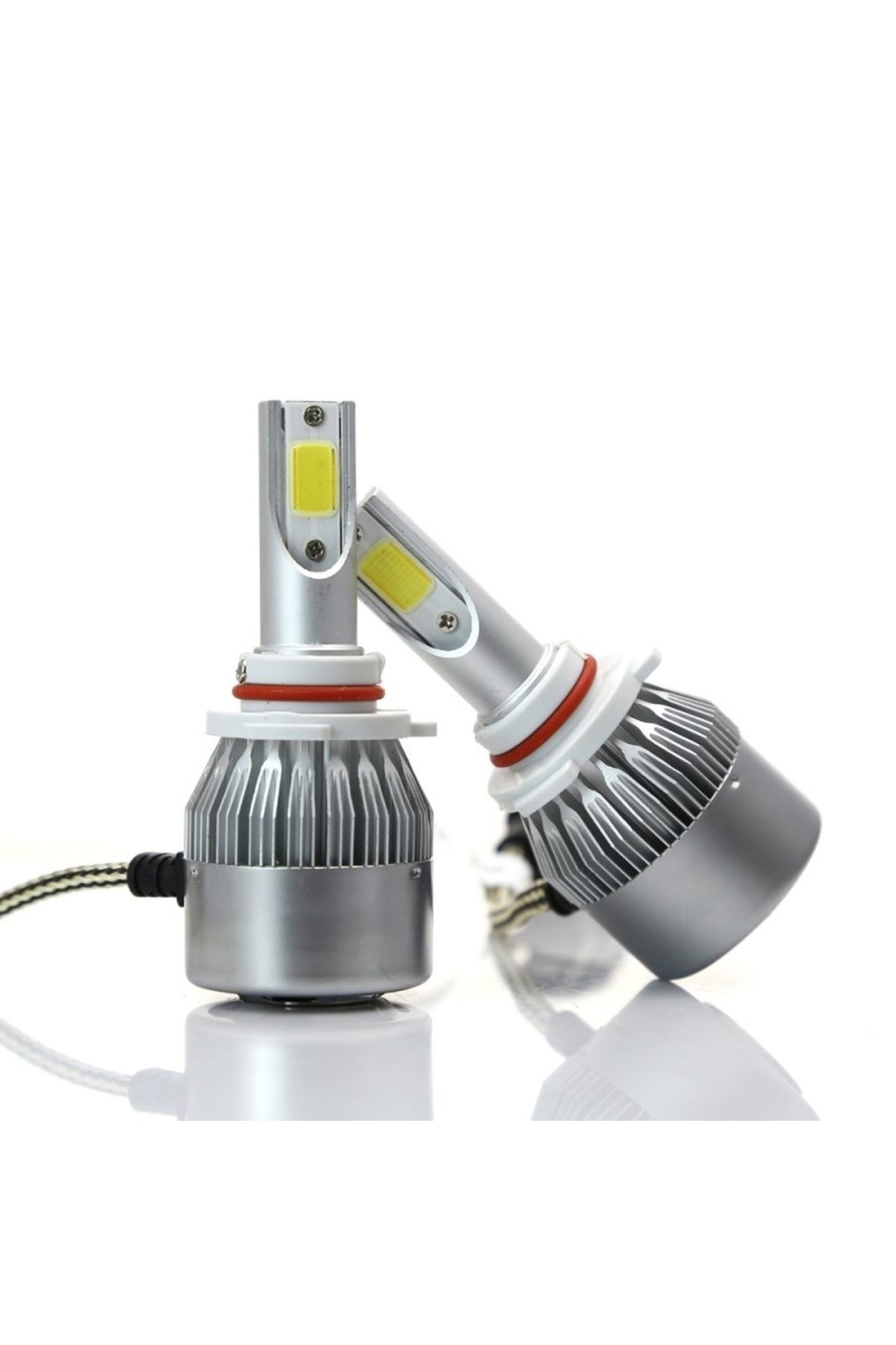 TECHSTAR-Set of 2 Techstar® C6 Auto LEDs, 9005, 36w, 3800 Lumens, 6500K, AUTO, 12-24 Volts, COB 4