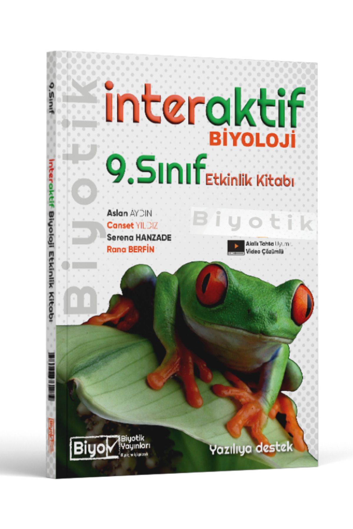 Biyotik Yayınları Biyotik Etkinlik 9. Sınıf Biyoloji İnteraktif Etkinlik Kitabı