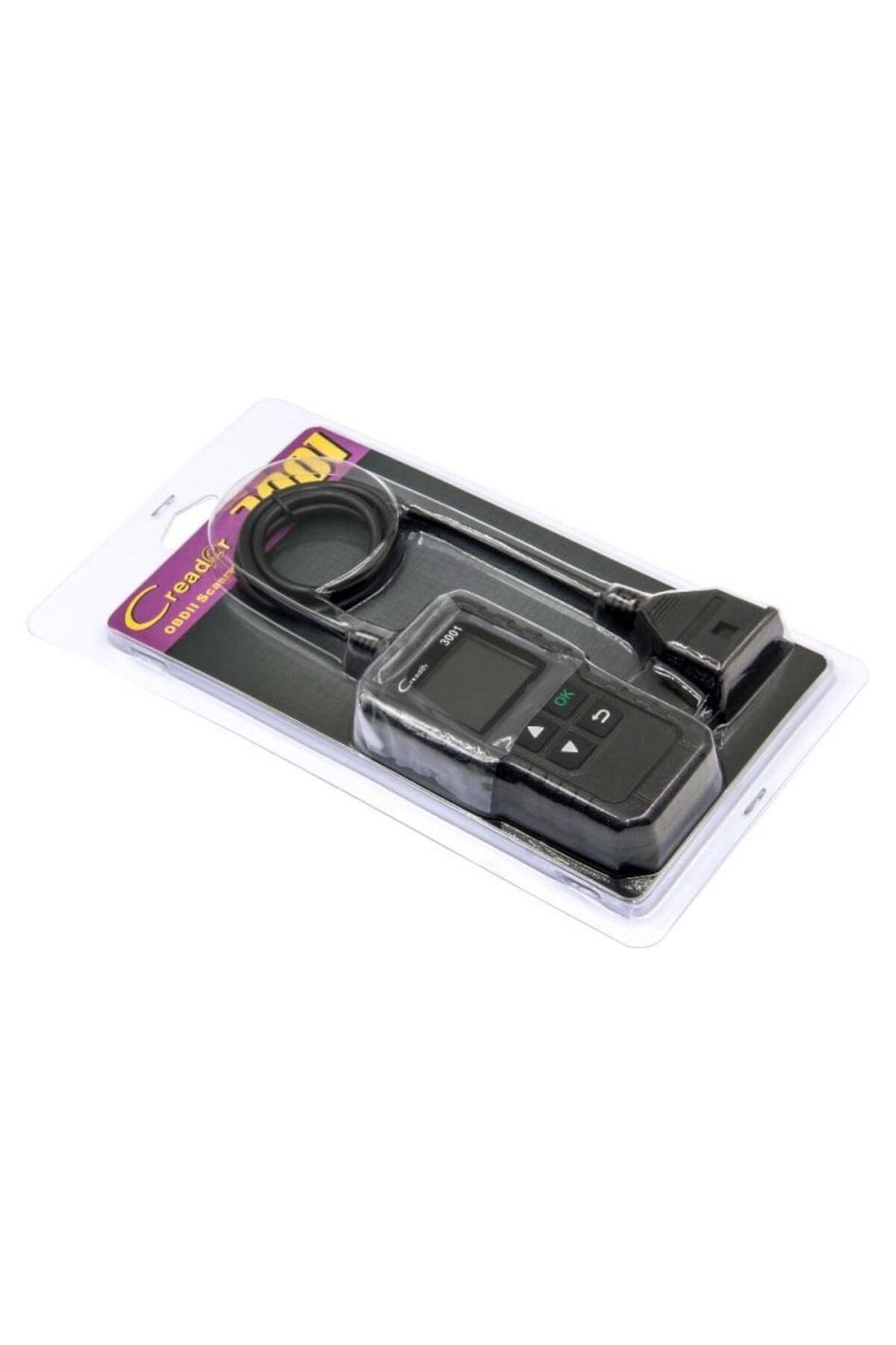 Launch-Diagnostic Tester with Auto Interface, Professional, Launch Creader, Multi-brand OBD2 EOBD Car Code 3