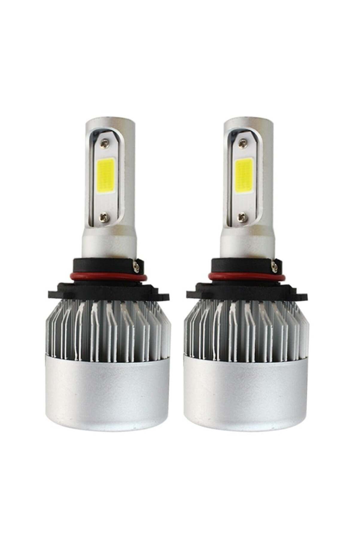 TECHSTAR-Set of 2 Auto Techstar® S2 LEDs, HB3 9005, 36w, 4000 Lumens, 6500K, AUTO, 12-24 Volts, COB, Canbus 1