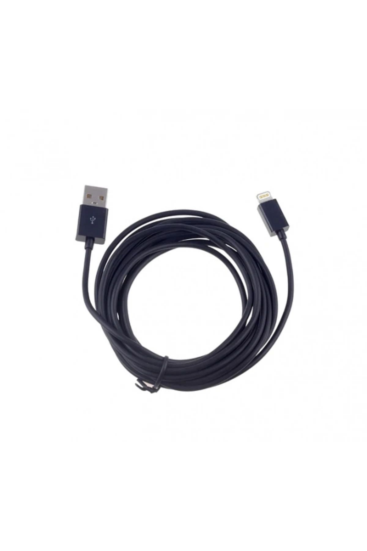 Uyguna Kapında İPhone 11-12-13-14 Usb Data Şarj Kablosu 3metre-(5775) - SVU7817-3007