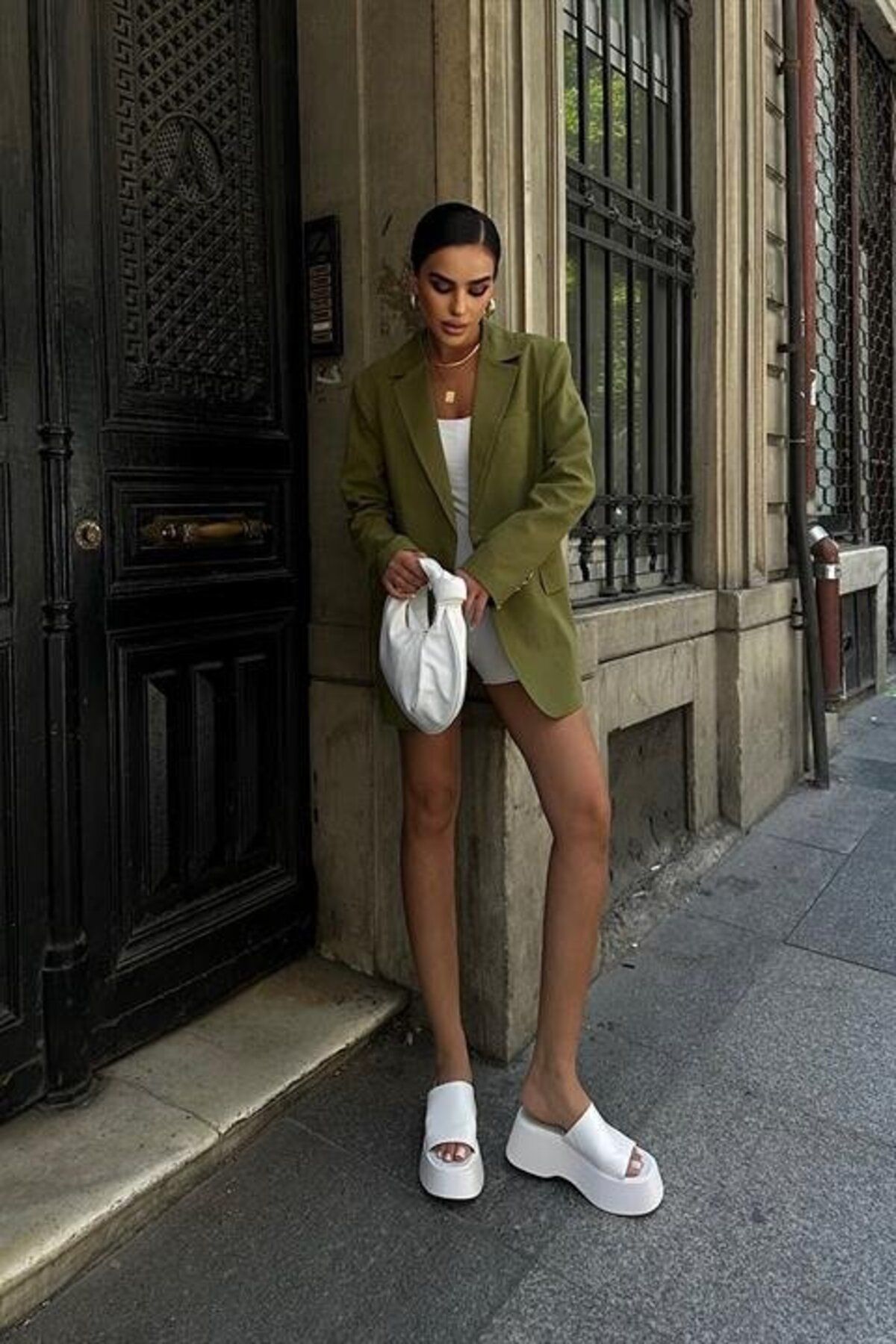 ETİLER COLLECTION Agnes Blazer Keten Ceket 6105