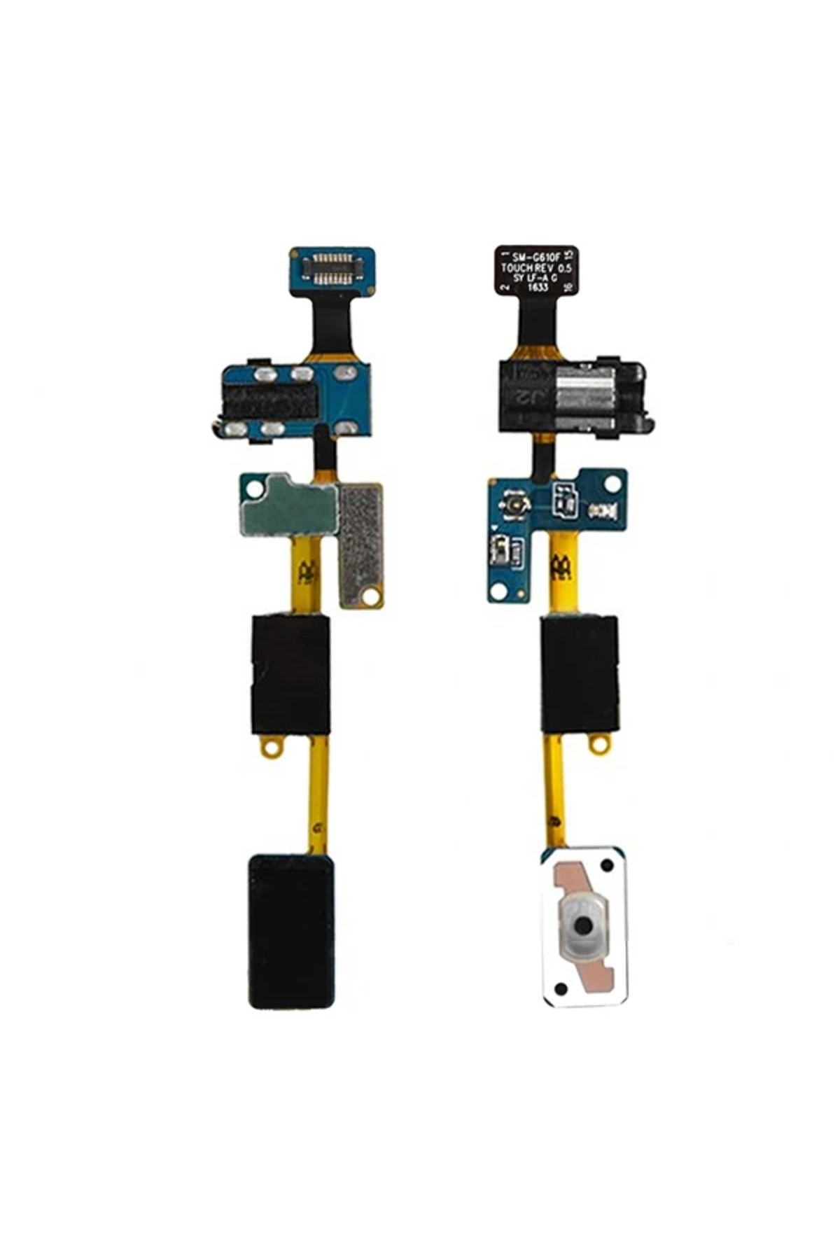 Notcraft SM Galaxy J7 Prime G610 İçin Tuş Bord Kulaklık Soket Filmi-(5775) - NOTFRAFT1991-4253