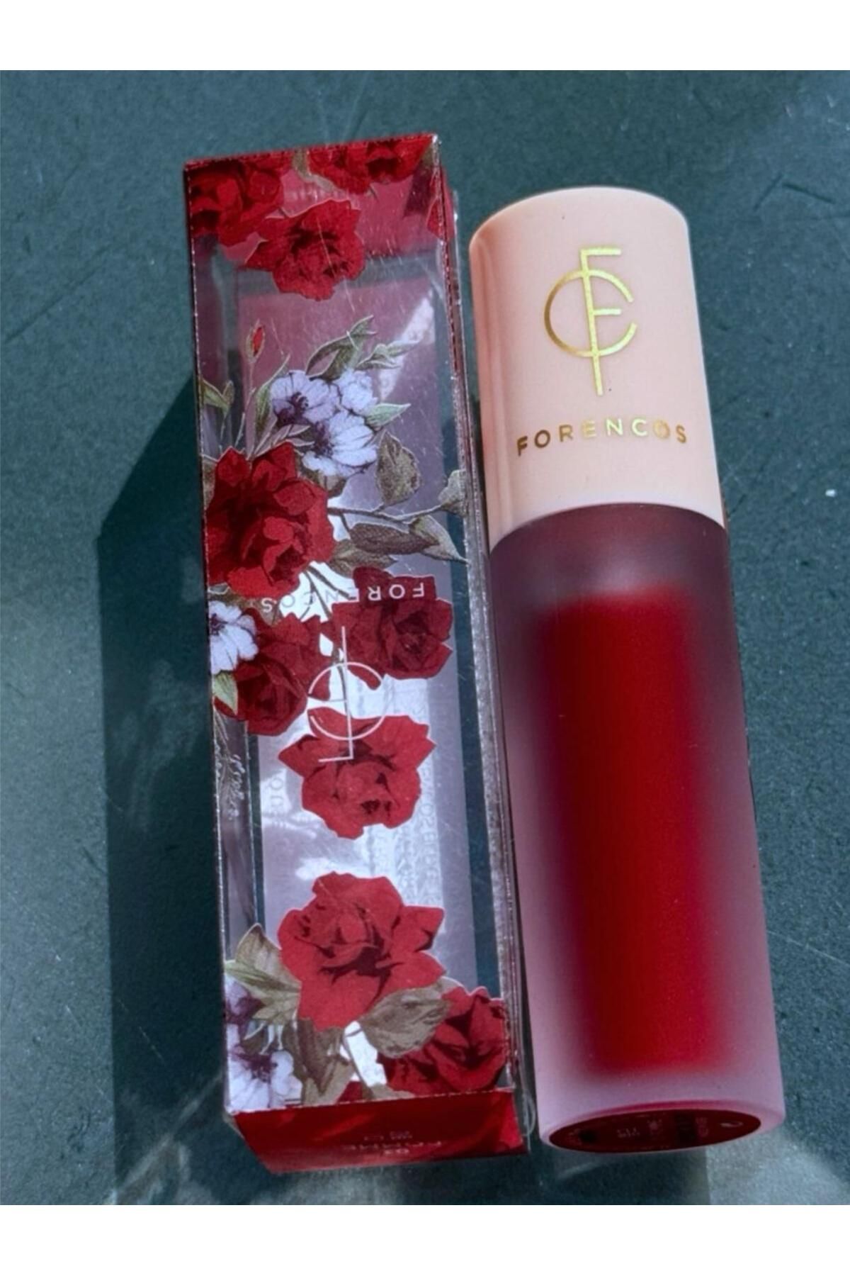 Kizuna Kirei Forencos Tattoo Lip Velvet Tint Kalıcı Ruj POMME 01