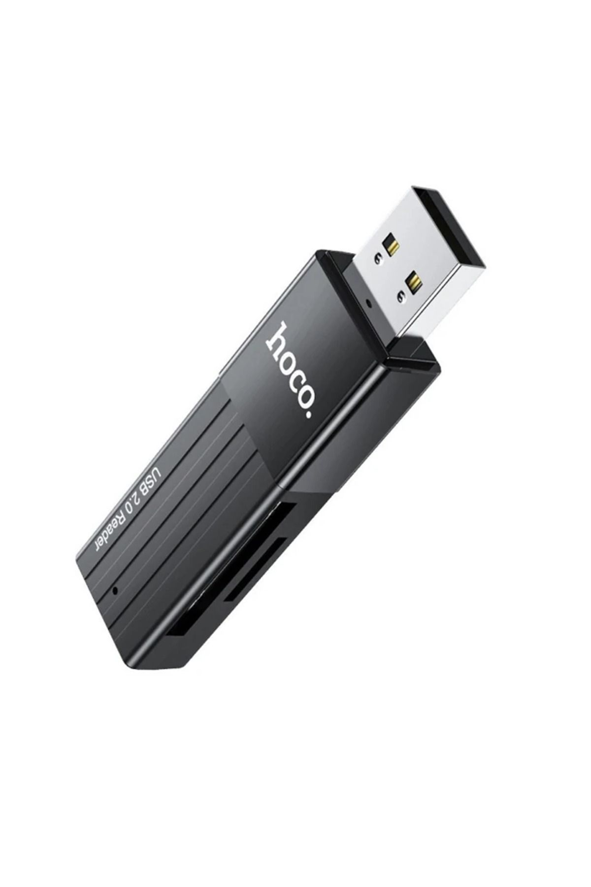 Notcraft HOCO HB20 2in1 Hafıza Kart Okuyucu USB 2.0 Çevirici Adaptör-(5775) - NOTFRAFT3788-1392
