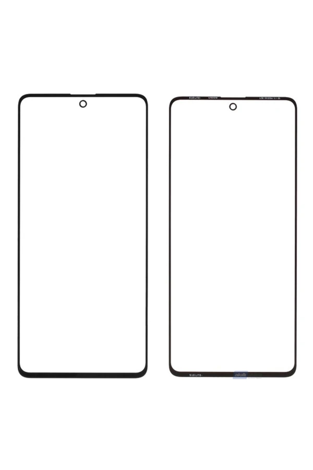 ONE SM Galaxy A71 SM-A715 Uyumlu Dokunmatik Lens-(5775) - CDY1889-1414