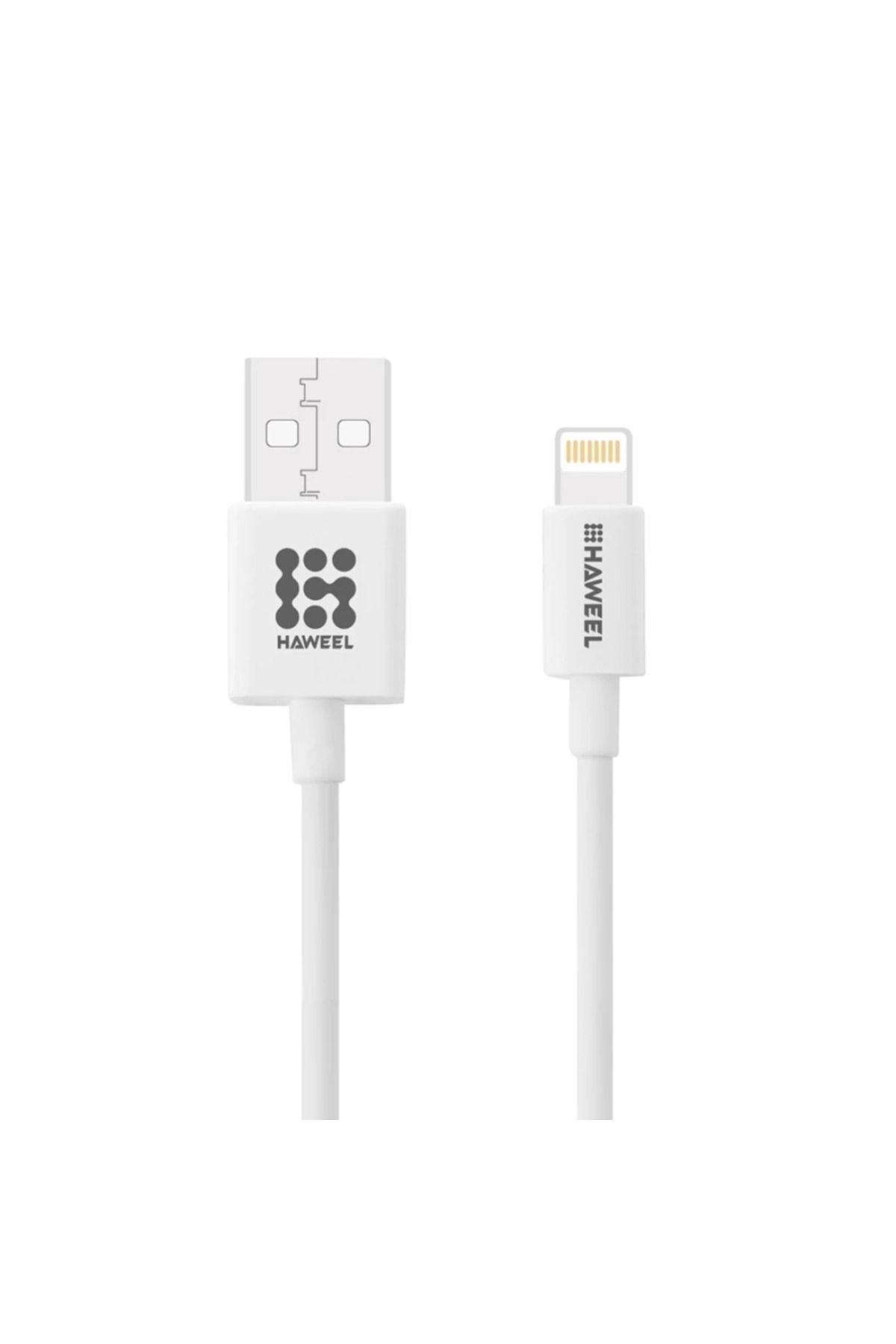 mudikonsept Haweel Mfi Lisanslı İPhone 14-13-12-11 1Metre Usb Şarj Kablosu-(5775) - MDE4172-5957