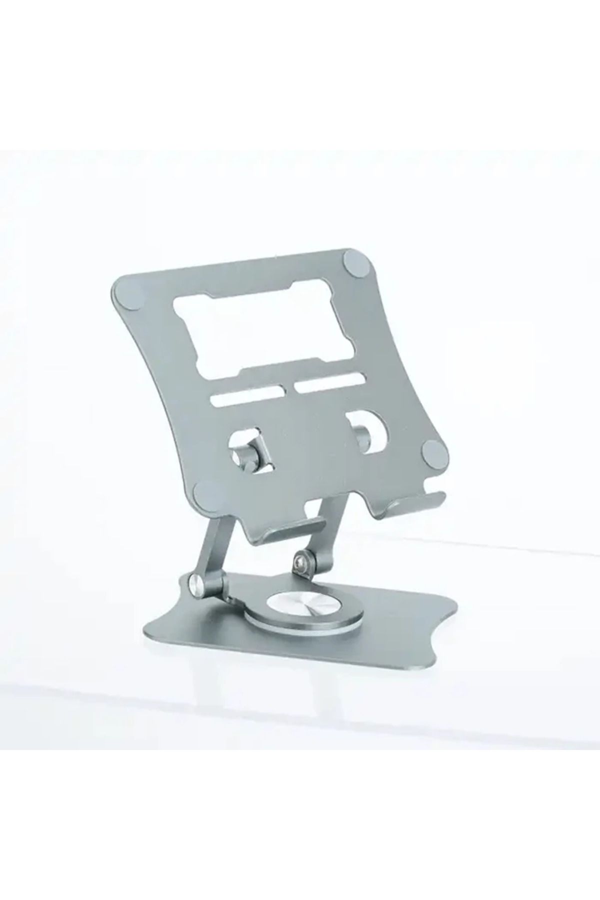 Mobil Dünyası ALLY G68 360° Dönebilen Metal Masaüstü Laptop Standı-(5775) - DGL1255-5049