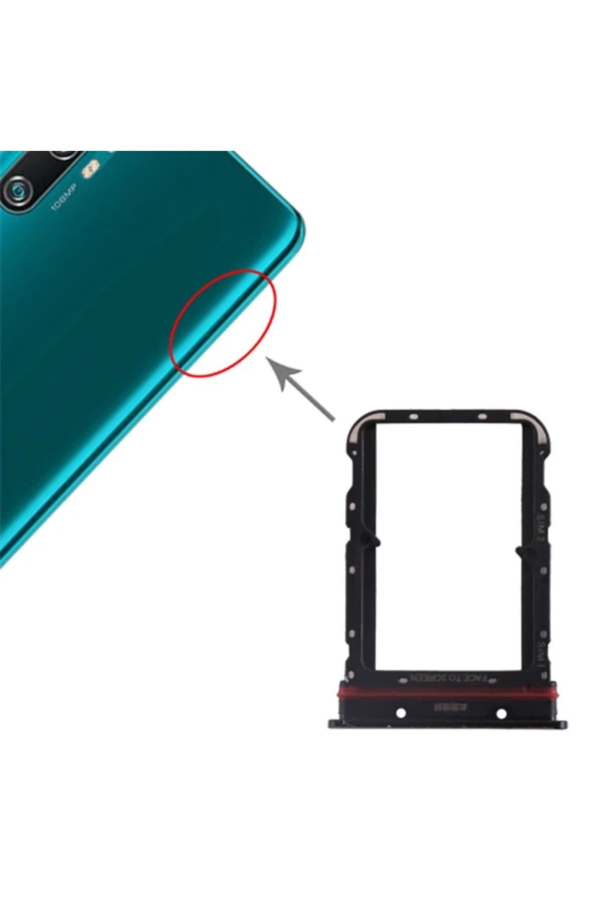 mudikonsept Xiaomi Mi Note 10 Pro-Mi CC9 Pro Sim Kart Yuvası Sim Kızağı Sim Tepsisi-(5775) - MDE9709-5921