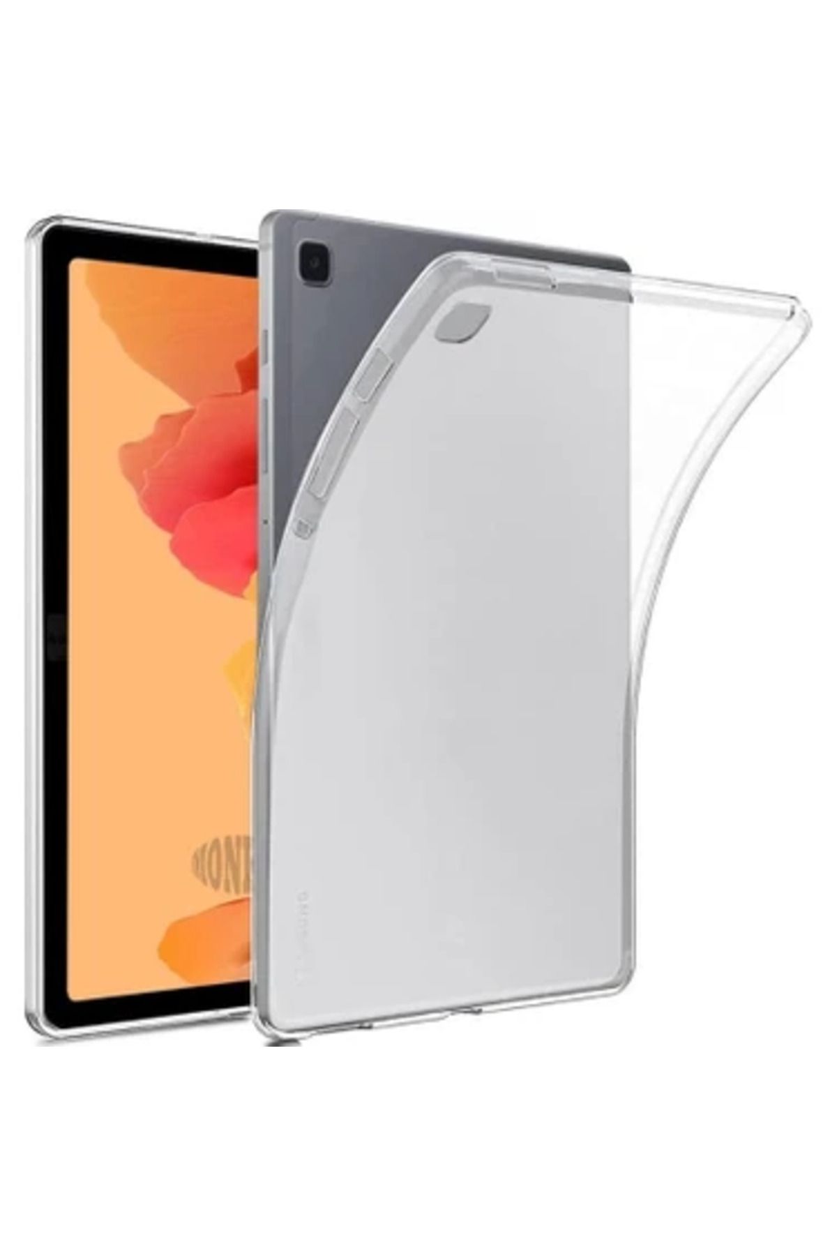 mycarmella Galaxy Tab A 7.0 (2016) T280T285 Uyumlu  Ultra Slim Spada Soft Silikon Kılıf-(5775) - VHT4763-9827