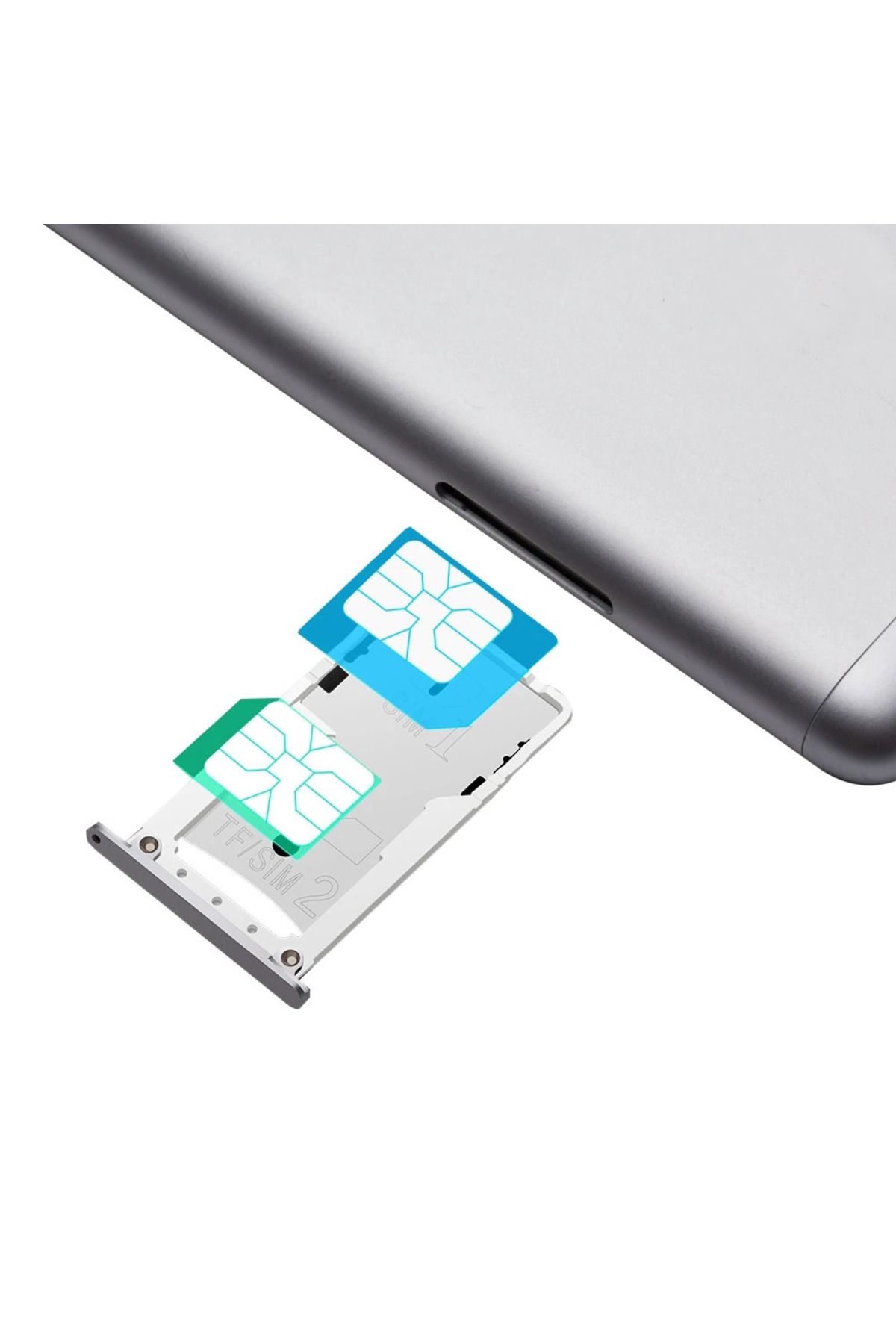 Lokal Marketing Xiaomı Redmi 3 Sim Kart Hafıza Kart Kapağı-(5775) - LKM5117-6275