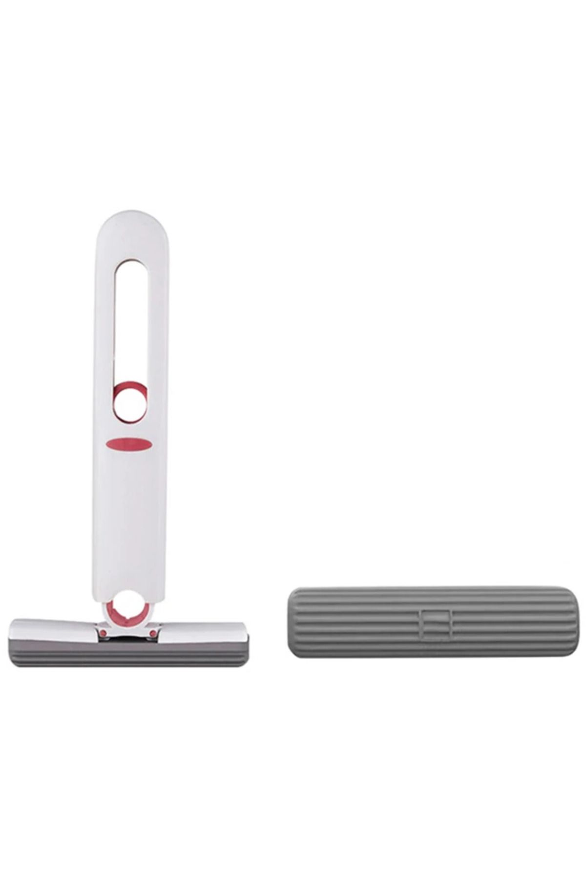 Mobil Dünyası EZERE Çok Amaçlı Mini tezgah üstü Paspas Mini Mop + 2 Yedek Uç-(5775) - DGL2747-1223