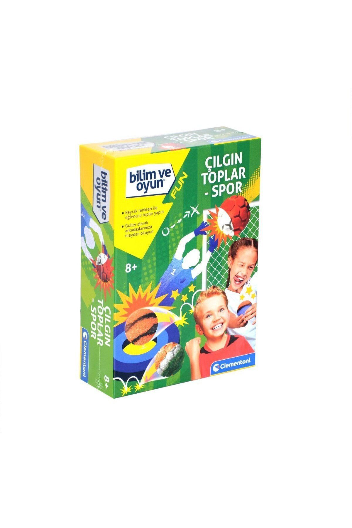BYR Fırsat Byr 64323 Çılgın Toplar - Spor - Bilim Ve Oyun / +7 Yaş Yeni