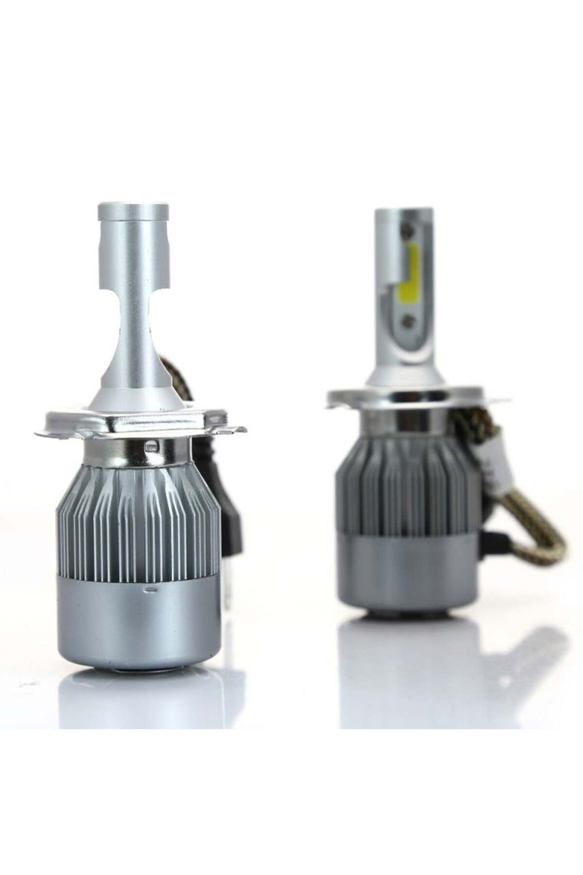 TECHSTAR-Set of 2 Auto Techstar® C6 LEDs, H4, 36w, 3800 Lumens, 6500K, AUTO, 12-24 Volts, COB 6