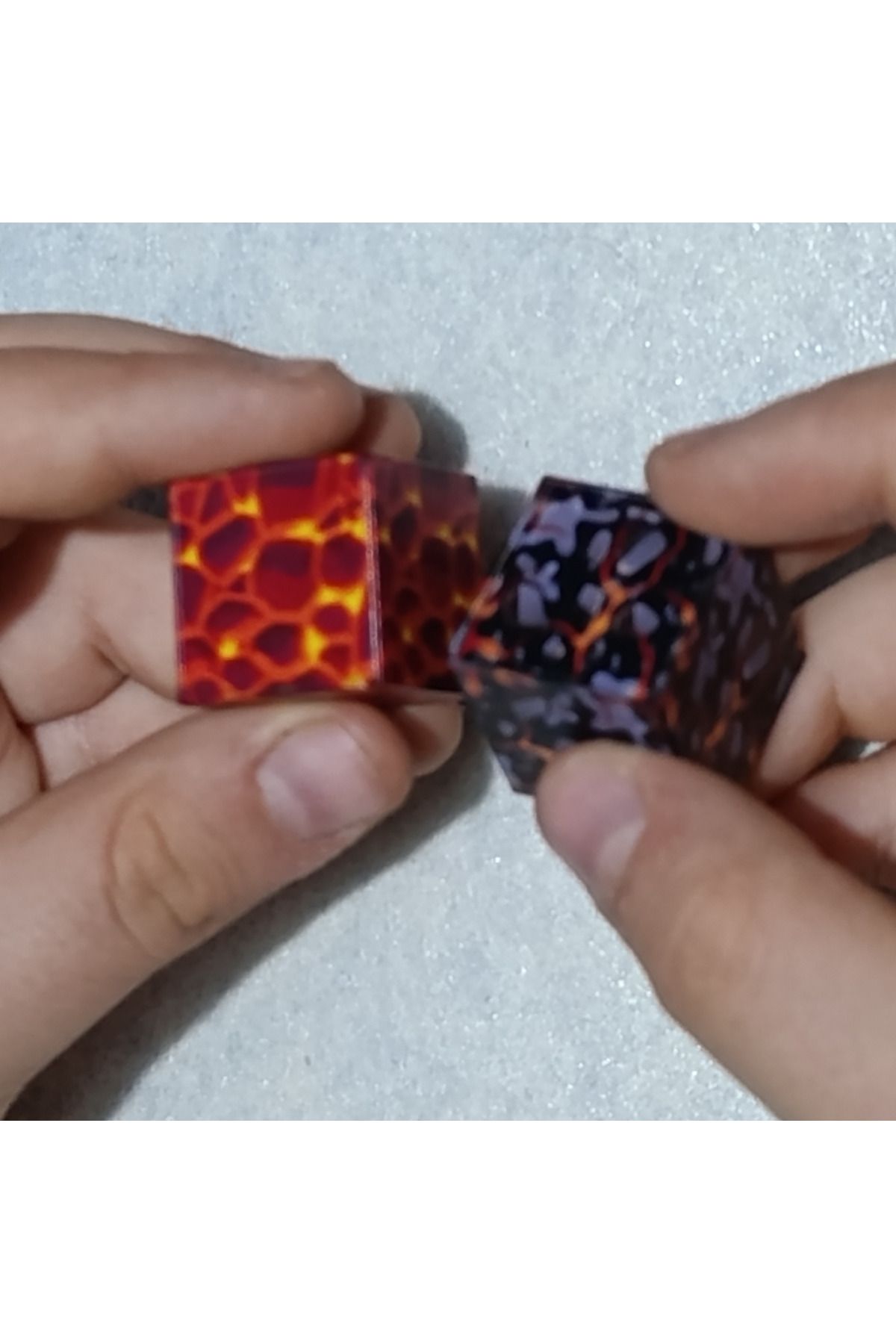 BYR Fırsat Byr Megacraft 9 Parça Lav Magma Blok Yeni