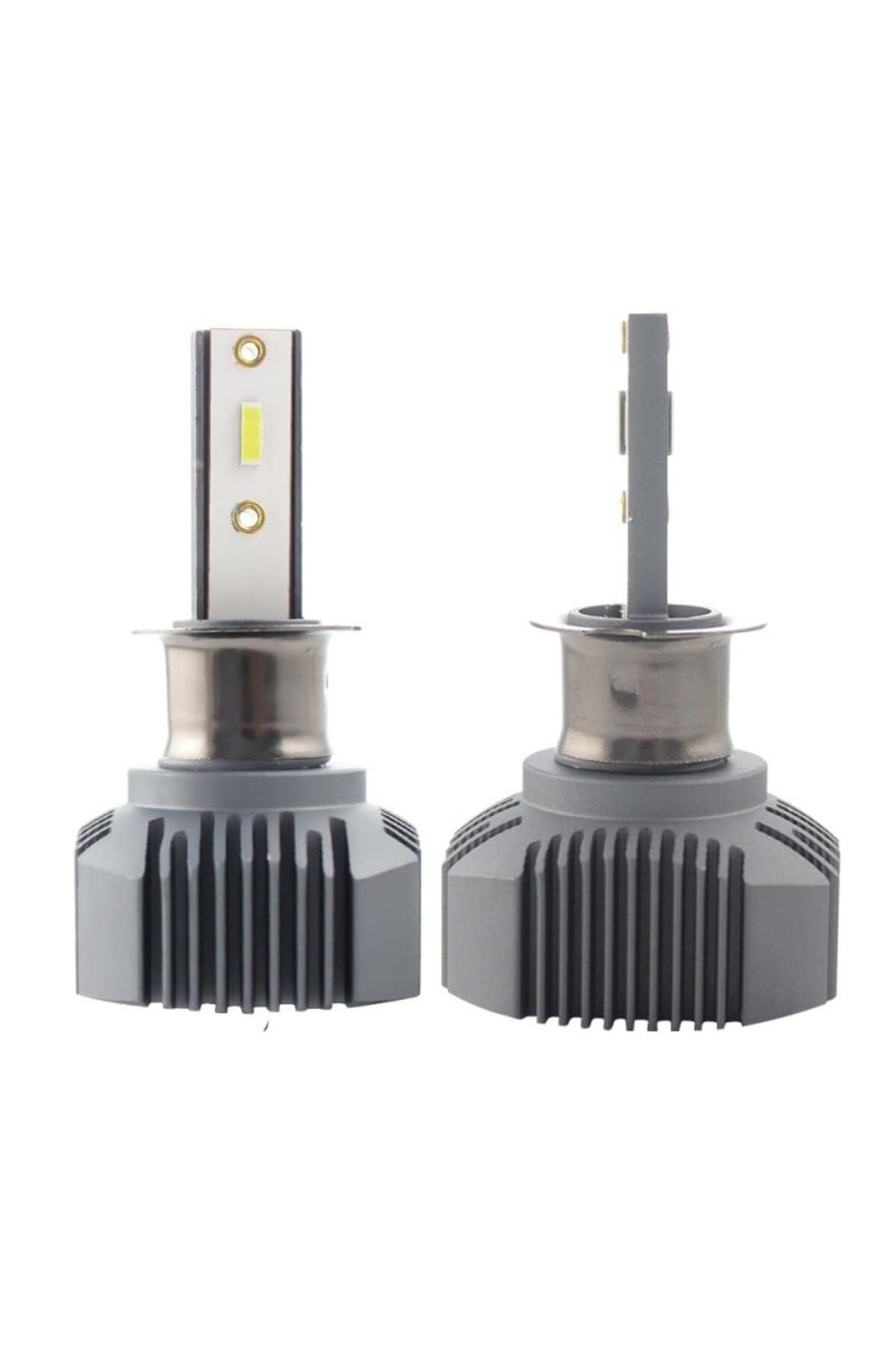 TECHSTAR-Set of 2 Techstar® S1 Auto LEDs, H3, 40w, 4000 Lumens, 6500K, AUTO, 12-24 Volts, CSP, Canbus 1