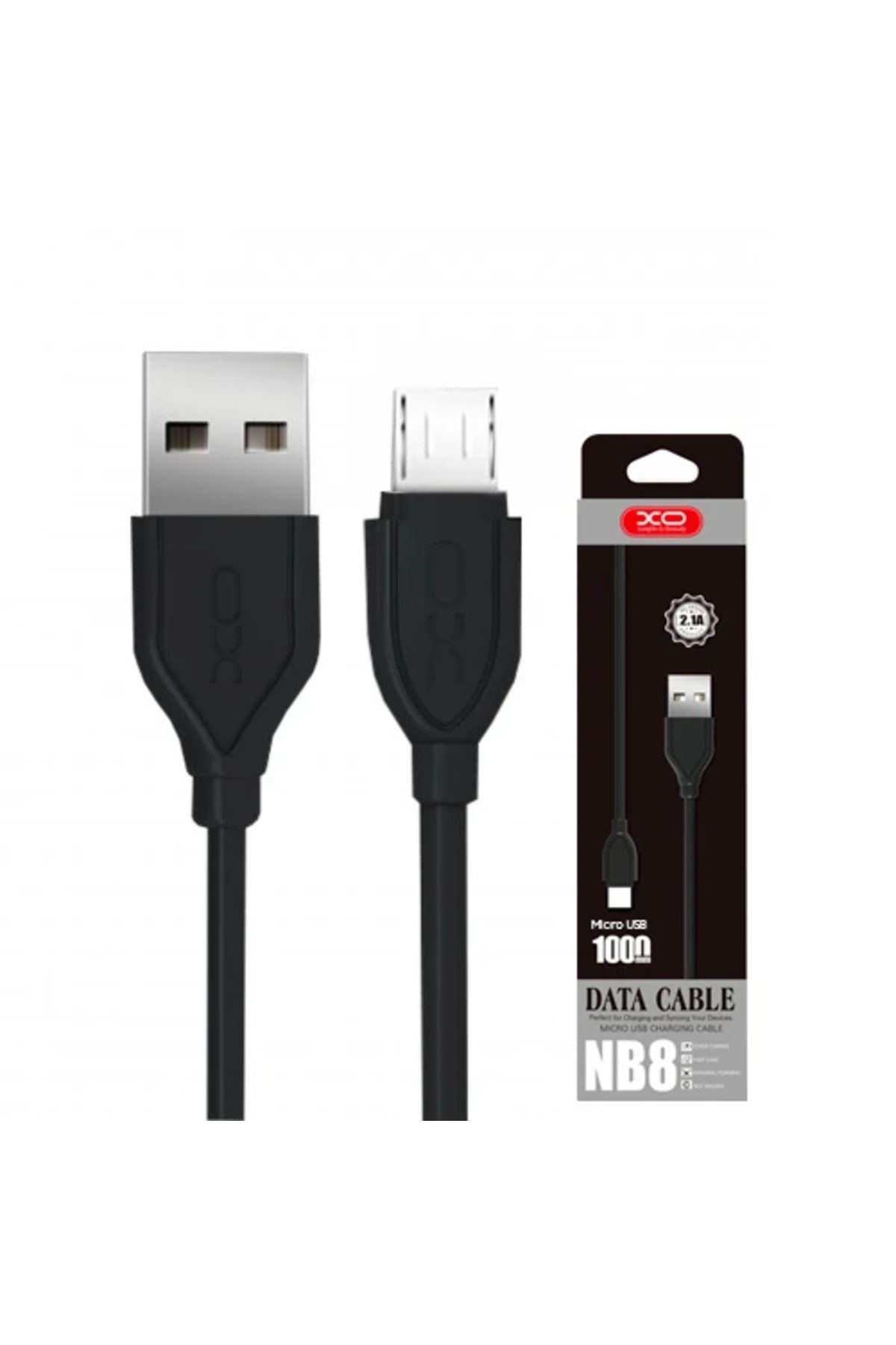 mudikonsept Xo Nb8 Super 1 Metre Micro Usb Şarj Kablosu-(5775) - MDE5821-6560