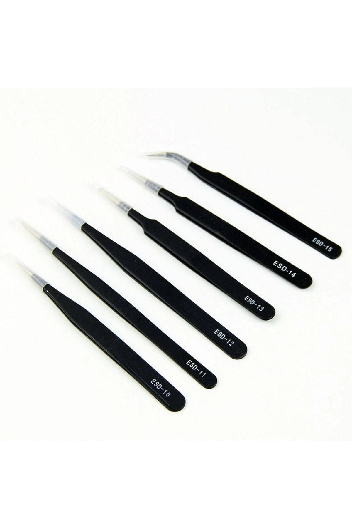 mycarmella Esd-101112131415 6 Parça Anti Statik Cımbız Set-(5775) - VHT1095-3914
