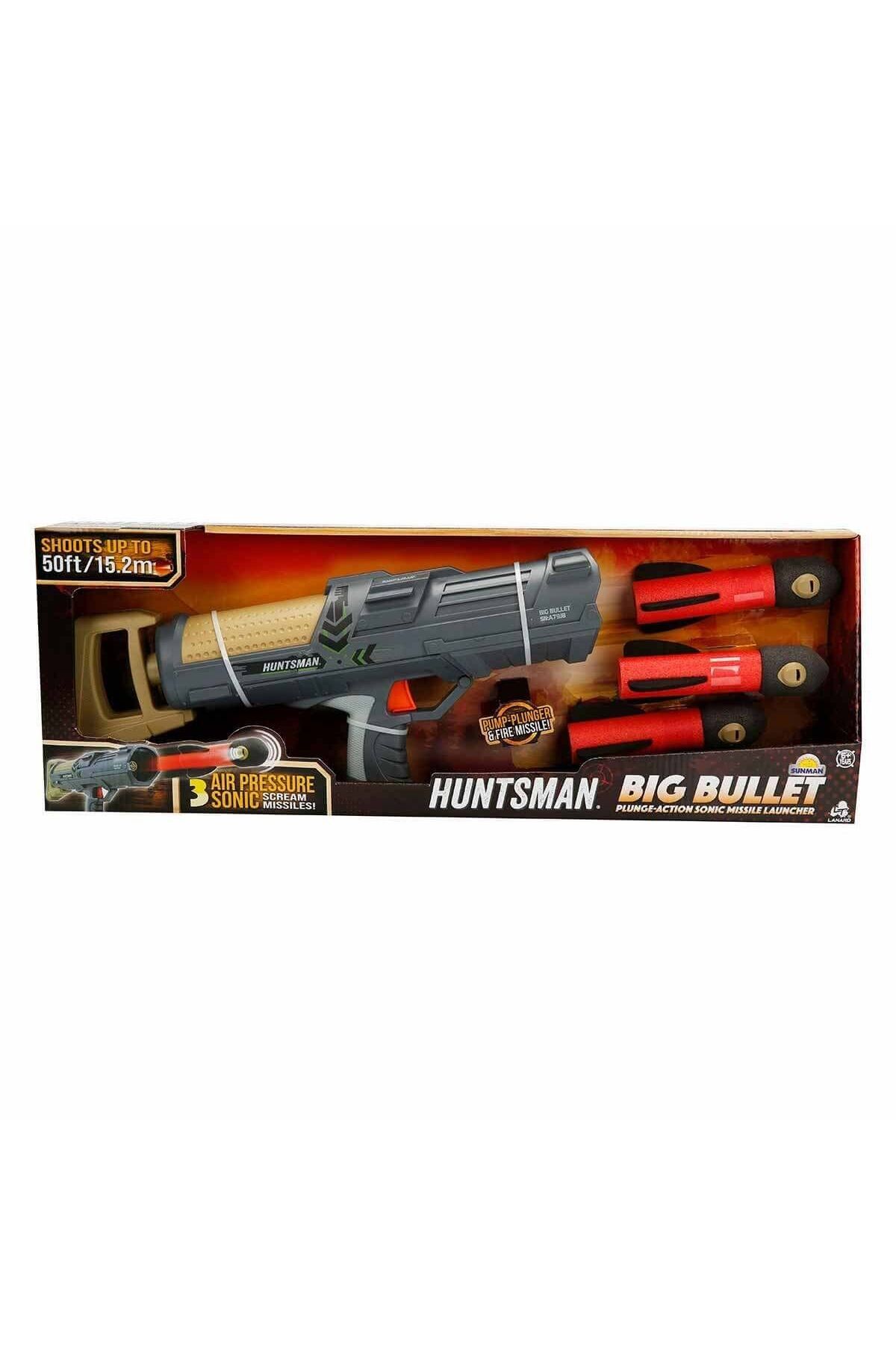 BYR Fırsat Byr Huntsman Big Bullet Füze Atan Oyuncak Yeni