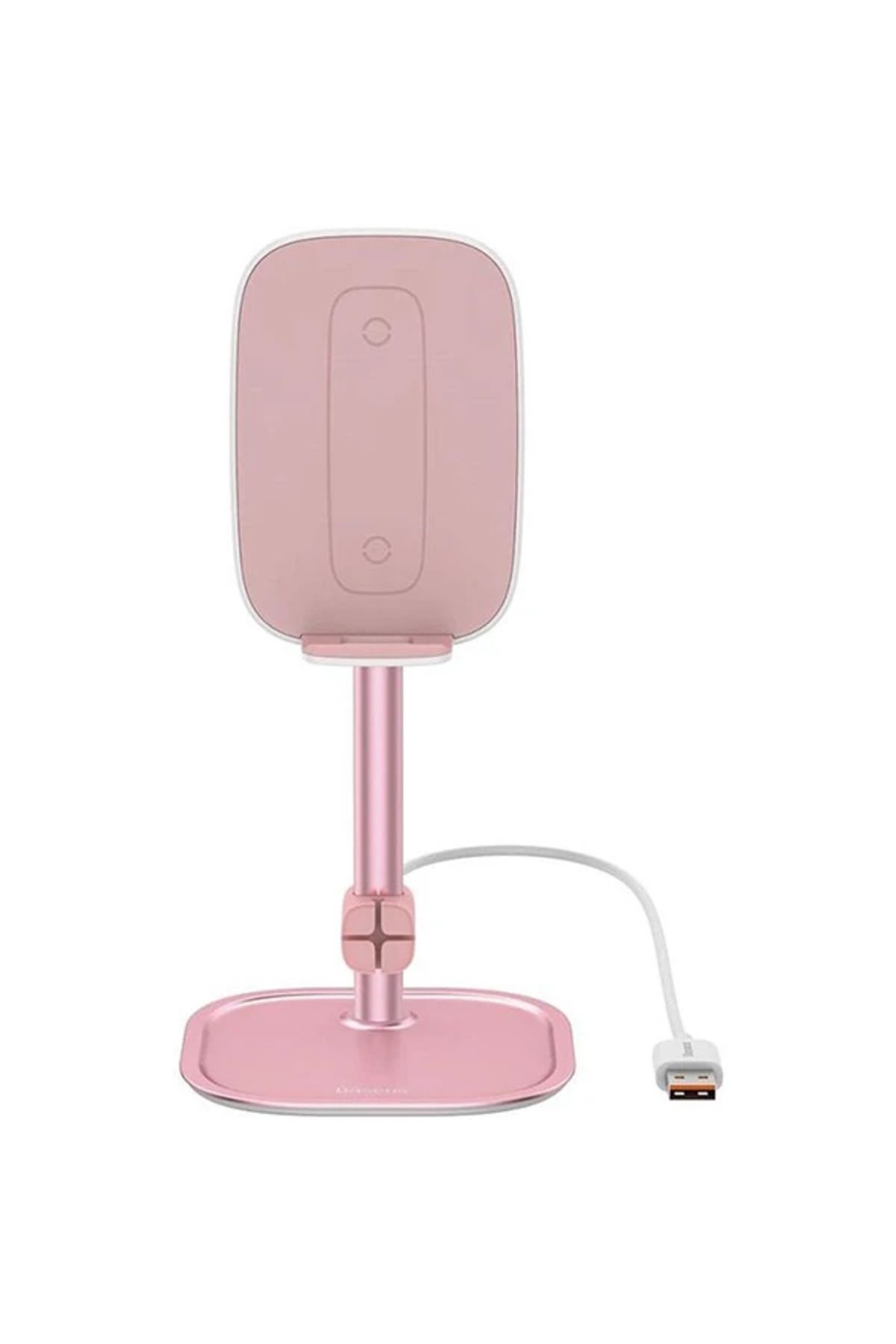 mudikonsept Literary 15W Kablosuz Şarj Masaüstü Telefon Tutucu Stand Wireless Şarj-(5775) - MDE6961-1222