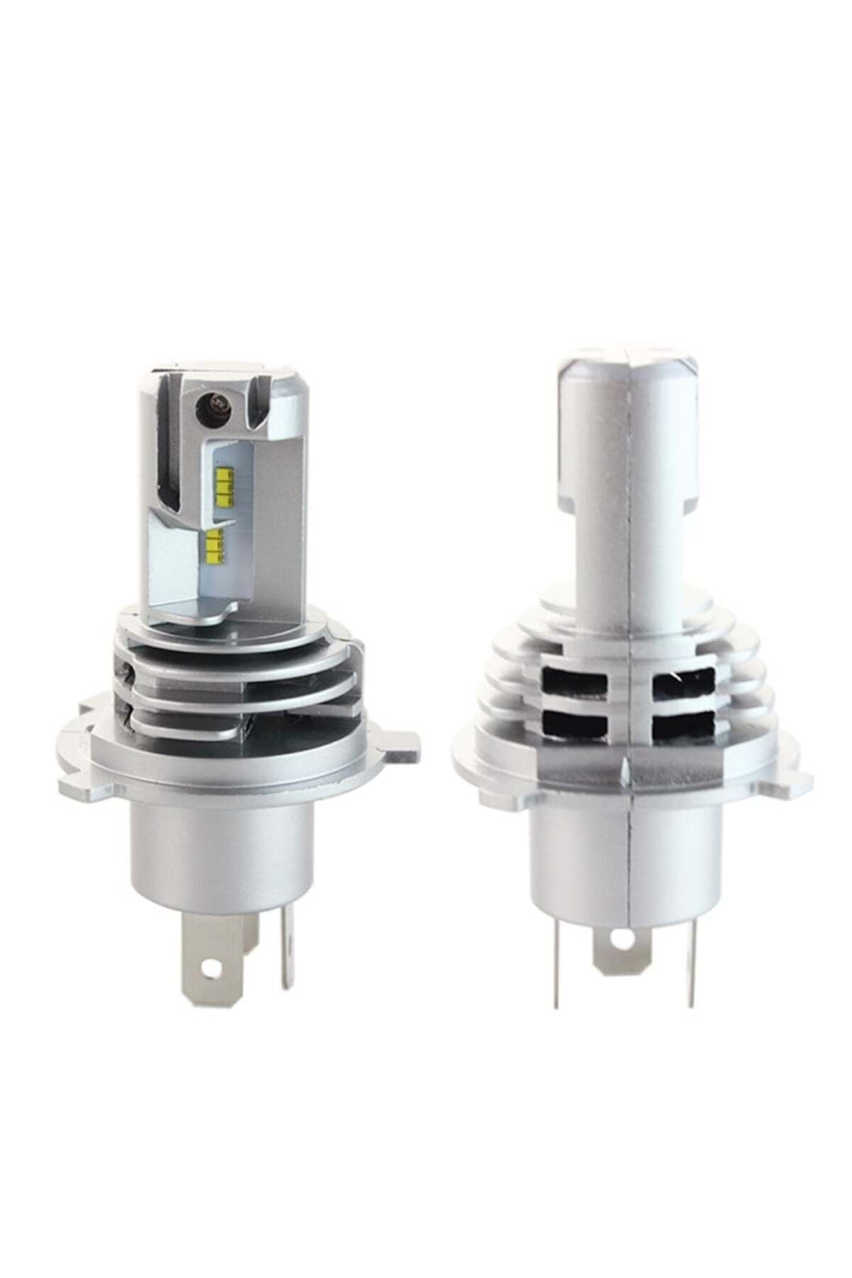 TECHSTAR-Set of 2 Techstar® M3 Auto LEDs, H4, 40w, 8000 Lumens, 6500K, AUTO, 12-24 Volts, ZES, Canbus, Copper 4