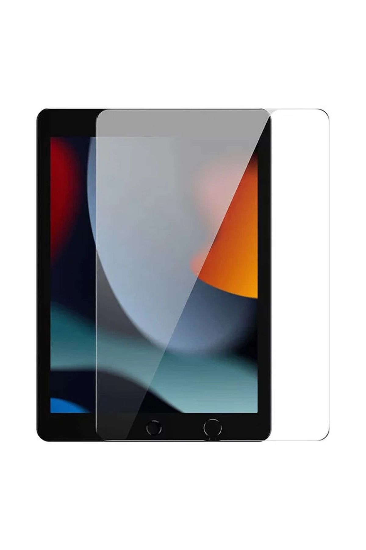 mudikonsept 0.3mm Tempered Glass iPad 9/8/7 iPad Air Pro 3 Ekran Koruyucu 2 Adet Set-(5775) - MDE2354-6494