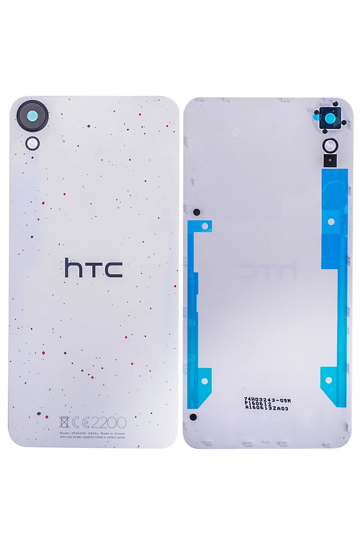 TTK ART Htc Desire 825 Arka Pil Batarya Kapağı-(5775) - Ttkteknoloji6788-6989