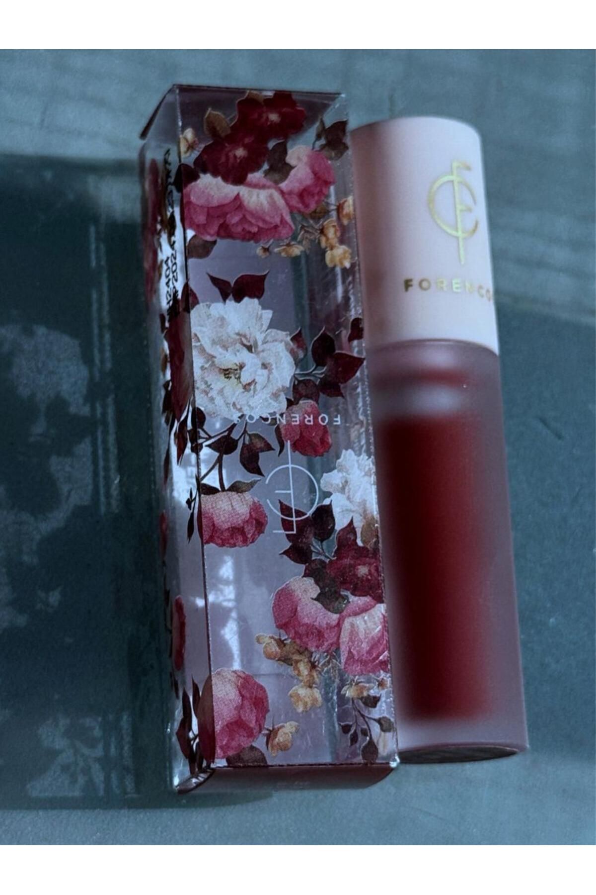 Kizuna Kirei Forencos Tattoo Lip Velvet Tint Kalıcı Ruj PEAK 07