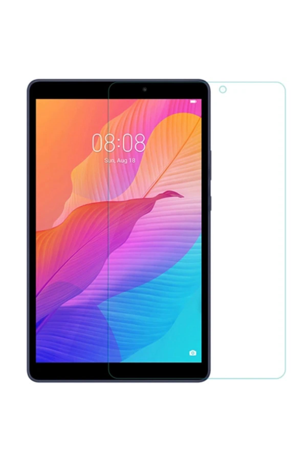 Uyguna Kapında Huawei MatePad T8 Tempered Cam Ekran Koruyucu-(5775) - SVU9830-8479