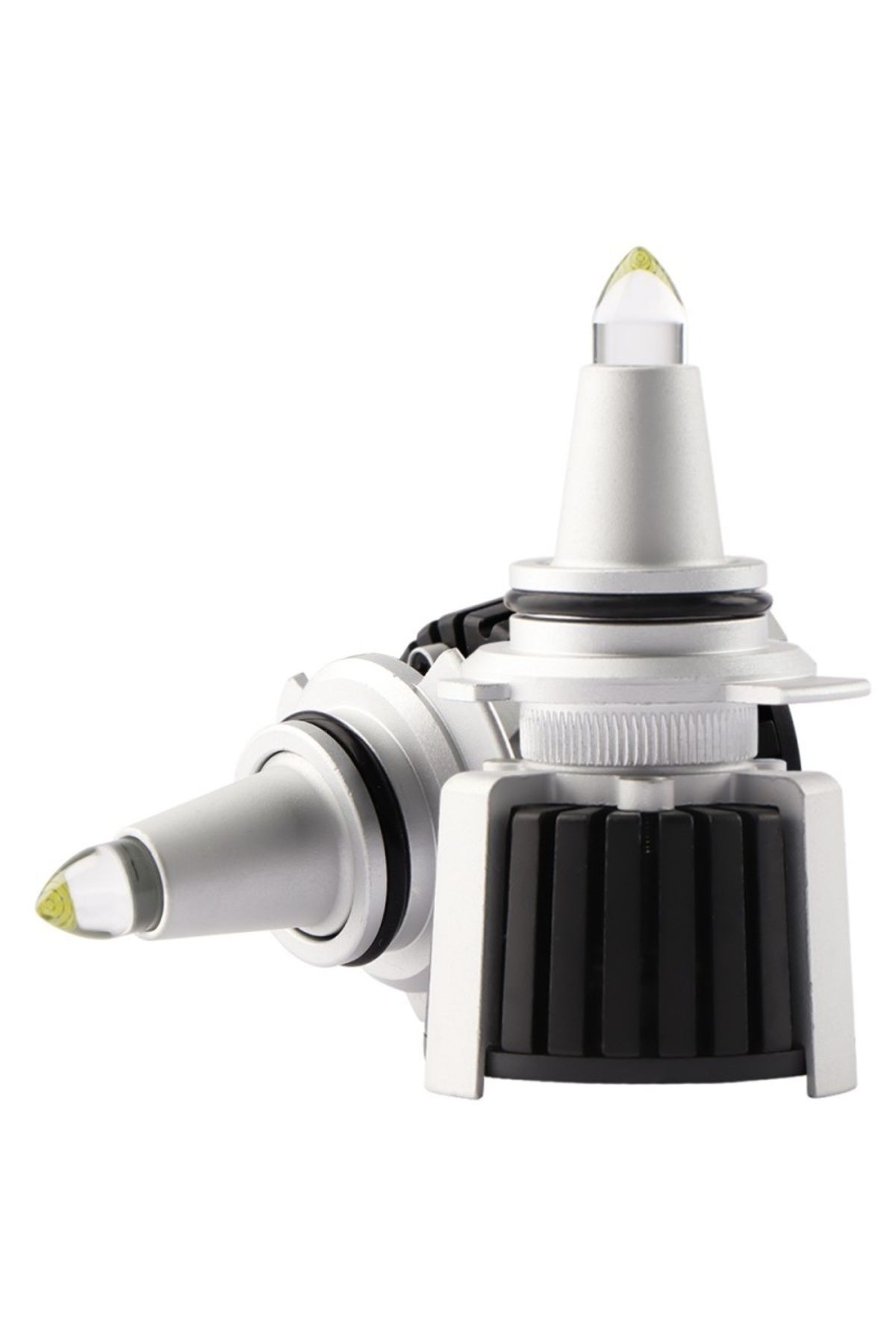 TECHSTAR-Set of 2 Techstar® R10 Auto LEDs, 9012, 45w, 5000 Lumens, 6500K, AUTO, 12-24 Volts, CSP, Canbus, Alu 8