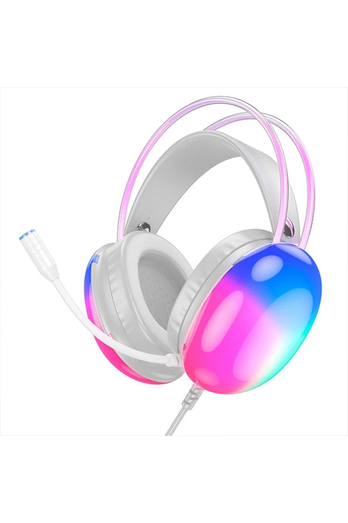 Lokal Marketing HOCO W109 Rich Gaming Kulaküstü Kulaklık-(5775) - LKM3587-5756