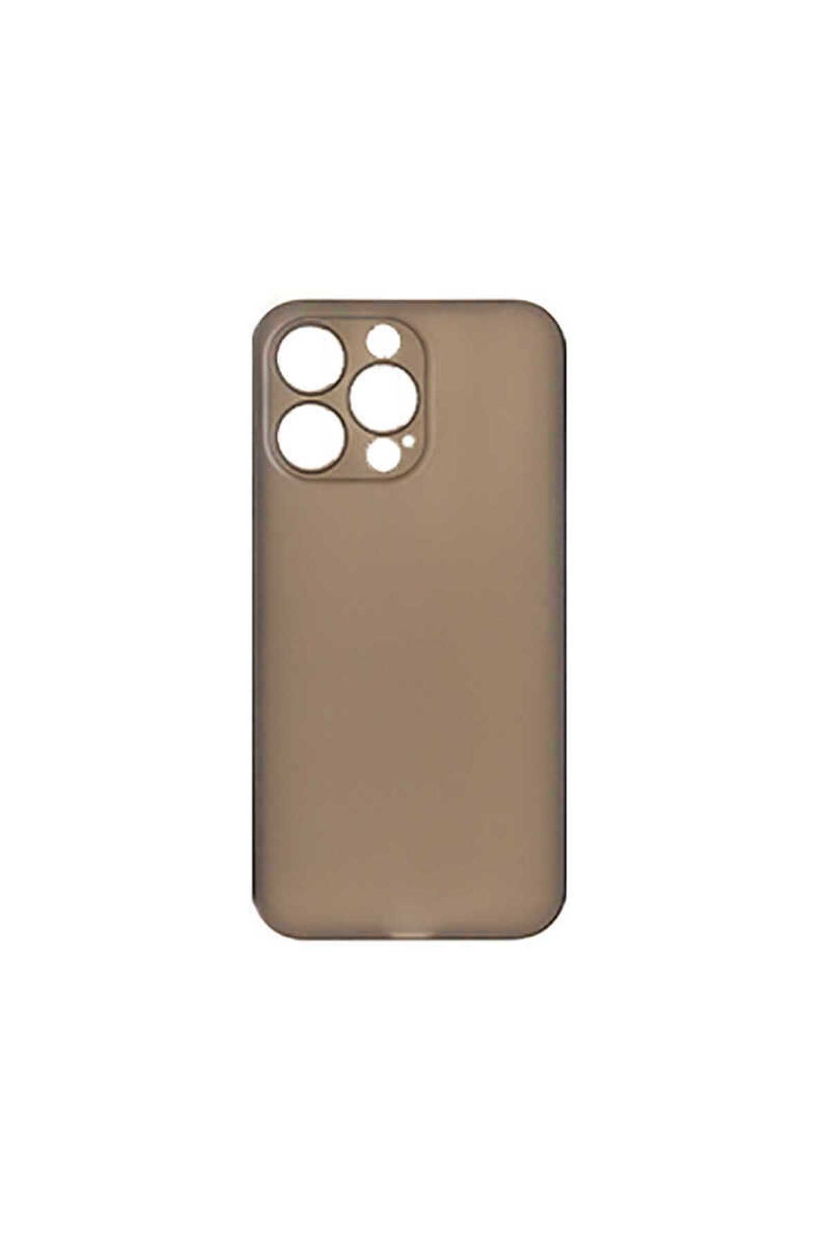 halkhouse İphone 13 Pro Kılıf Esnek Renkli Kırılmaz Silikon Yumuşak Eko PP Kapak