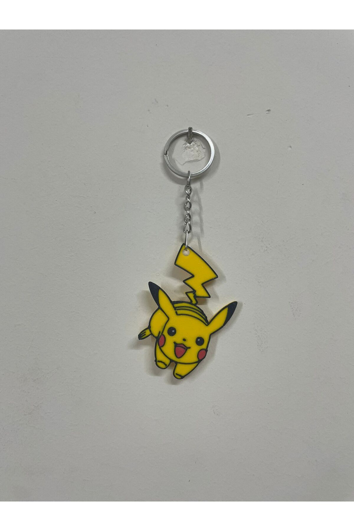 3dmakers-Set of 3 Pikachu Themed Keychains – 3D Printing Cute Character Design 3