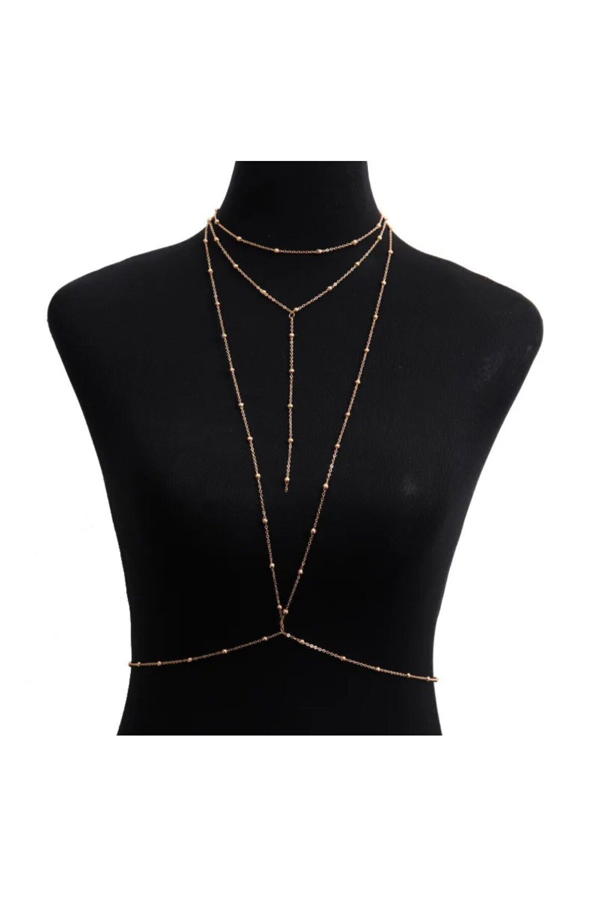 Genel Markalar Şıklığı ve Zarafeti Bir Araya Getiren Kadın Vücut Zinciri