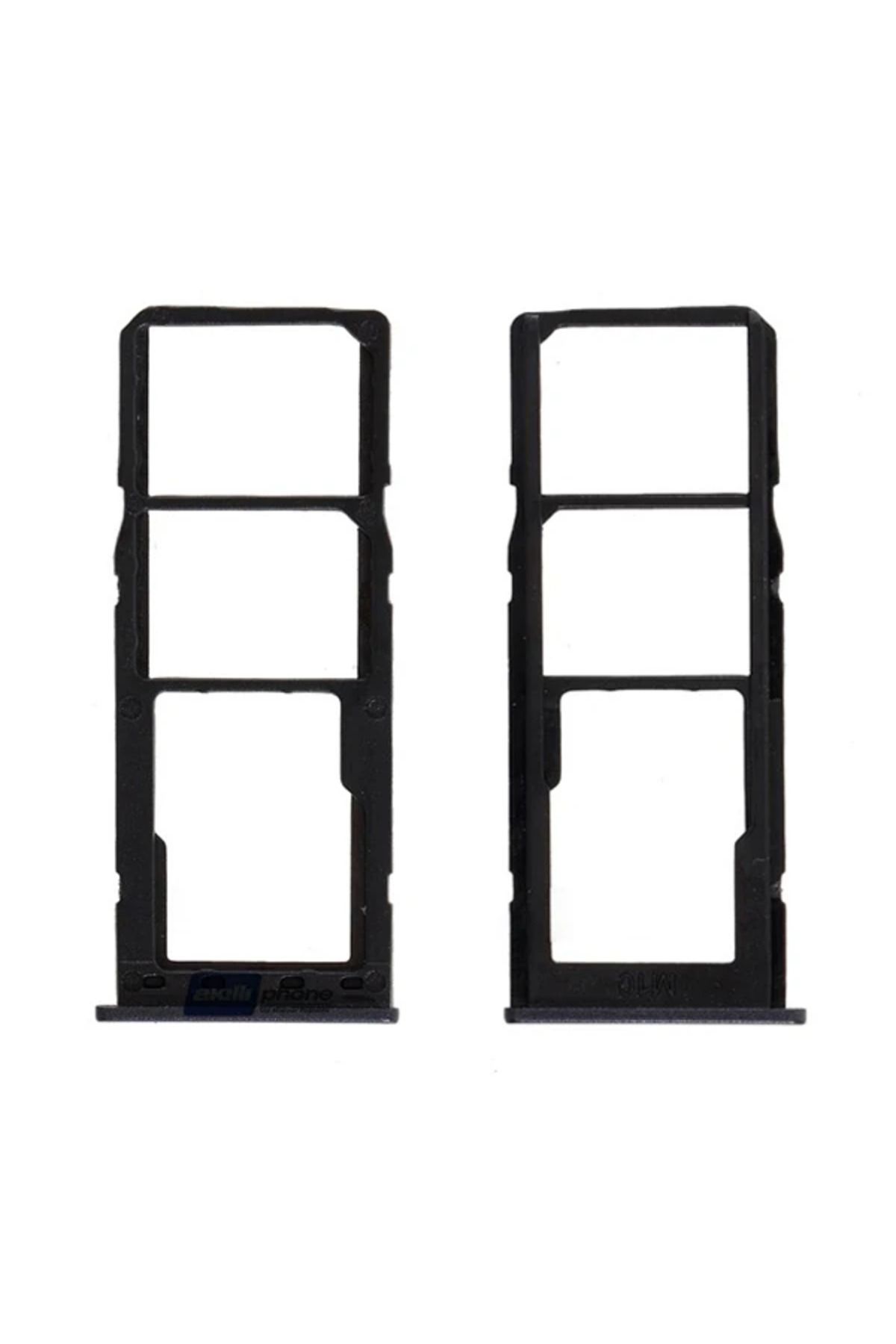 mudikonsept Samsung Galaxy M20 SM-M205 Sim Hafıza Kart Kapağı Tutucu-(5775) - MDE5024-7799