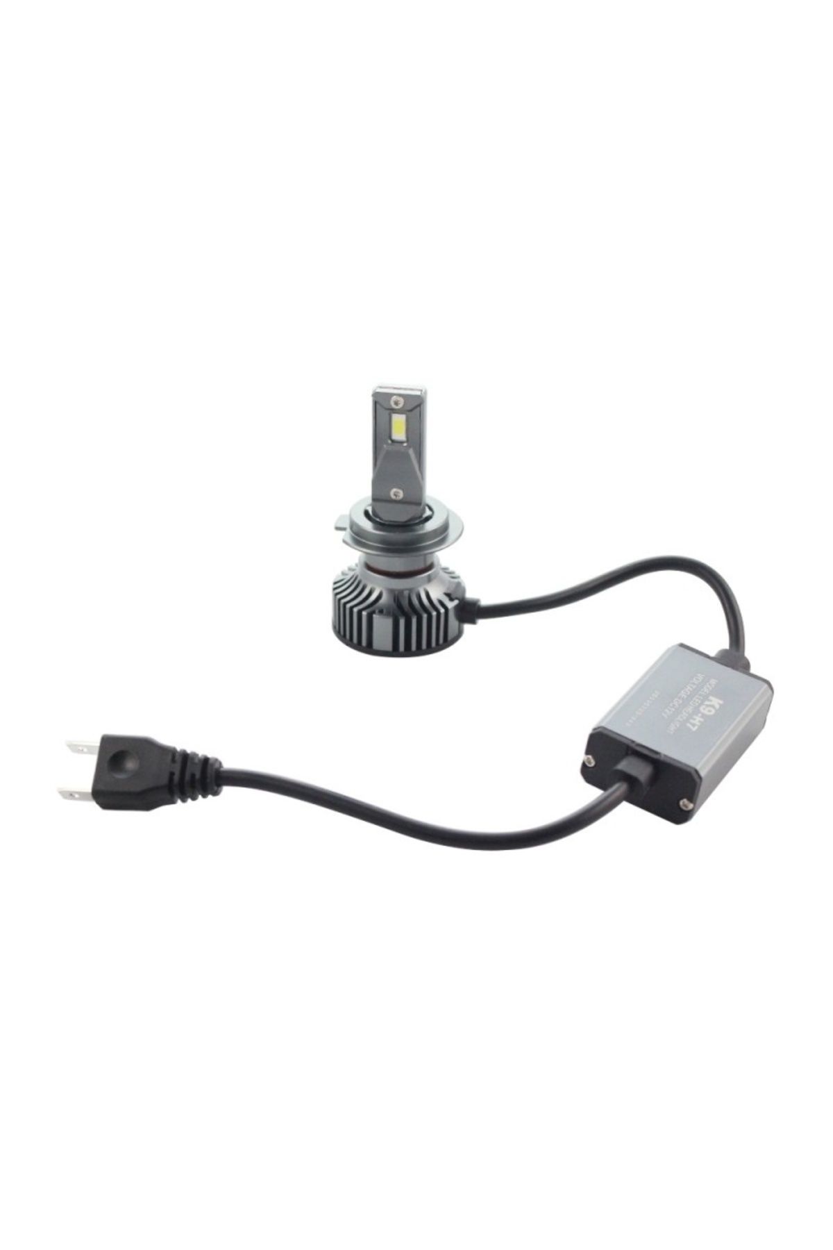 TECHSTAR-Set of 2 Techstar® K9 Auto LEDs, H7, 50w, 6000 Lumens, 6500K, AUTO, 12-24 Volts, CSP, Canbus, Copper 3