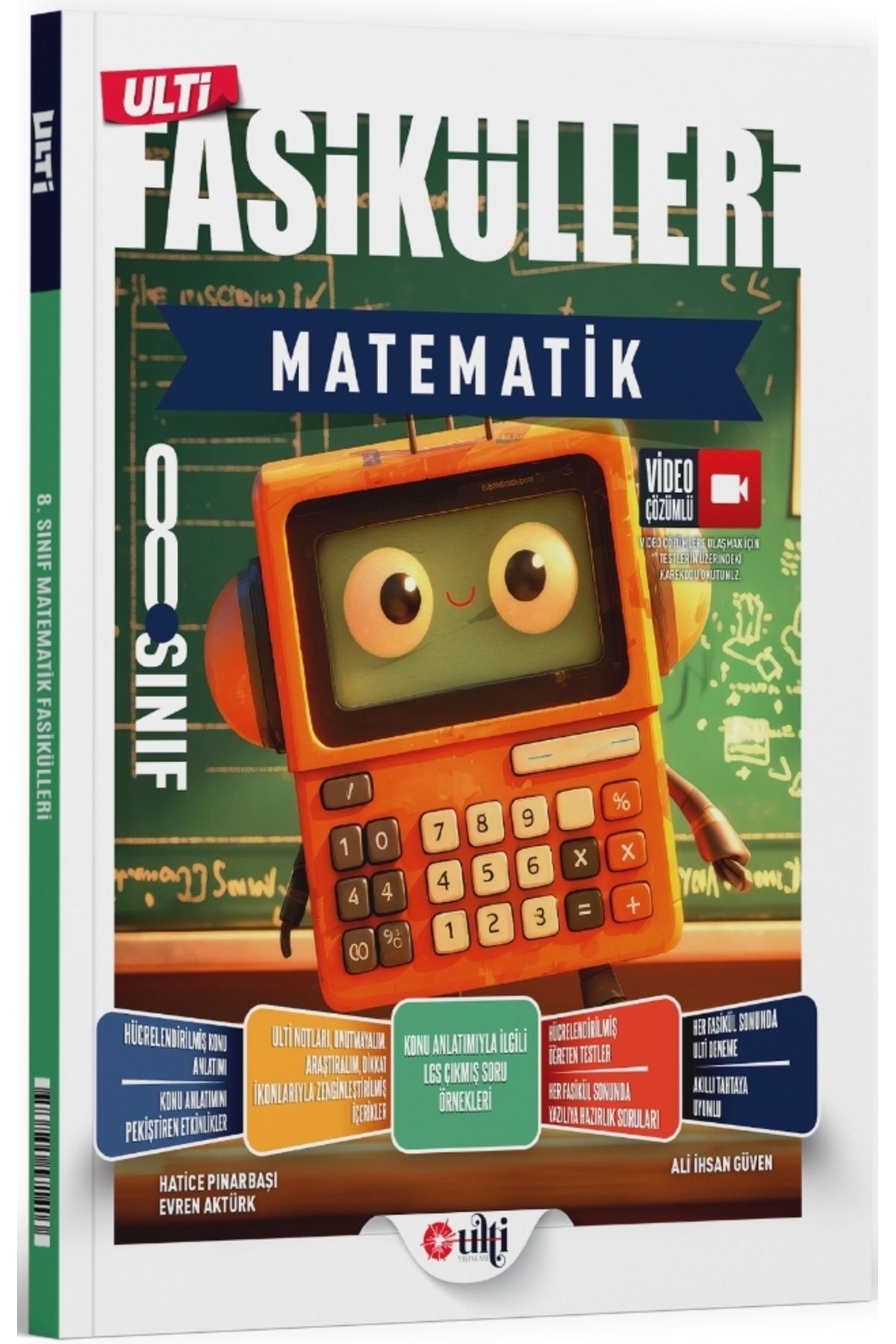 Ulti Yayınları Ulti Yayınları 8. Sınıf Matematik Ulti Fasikülleri