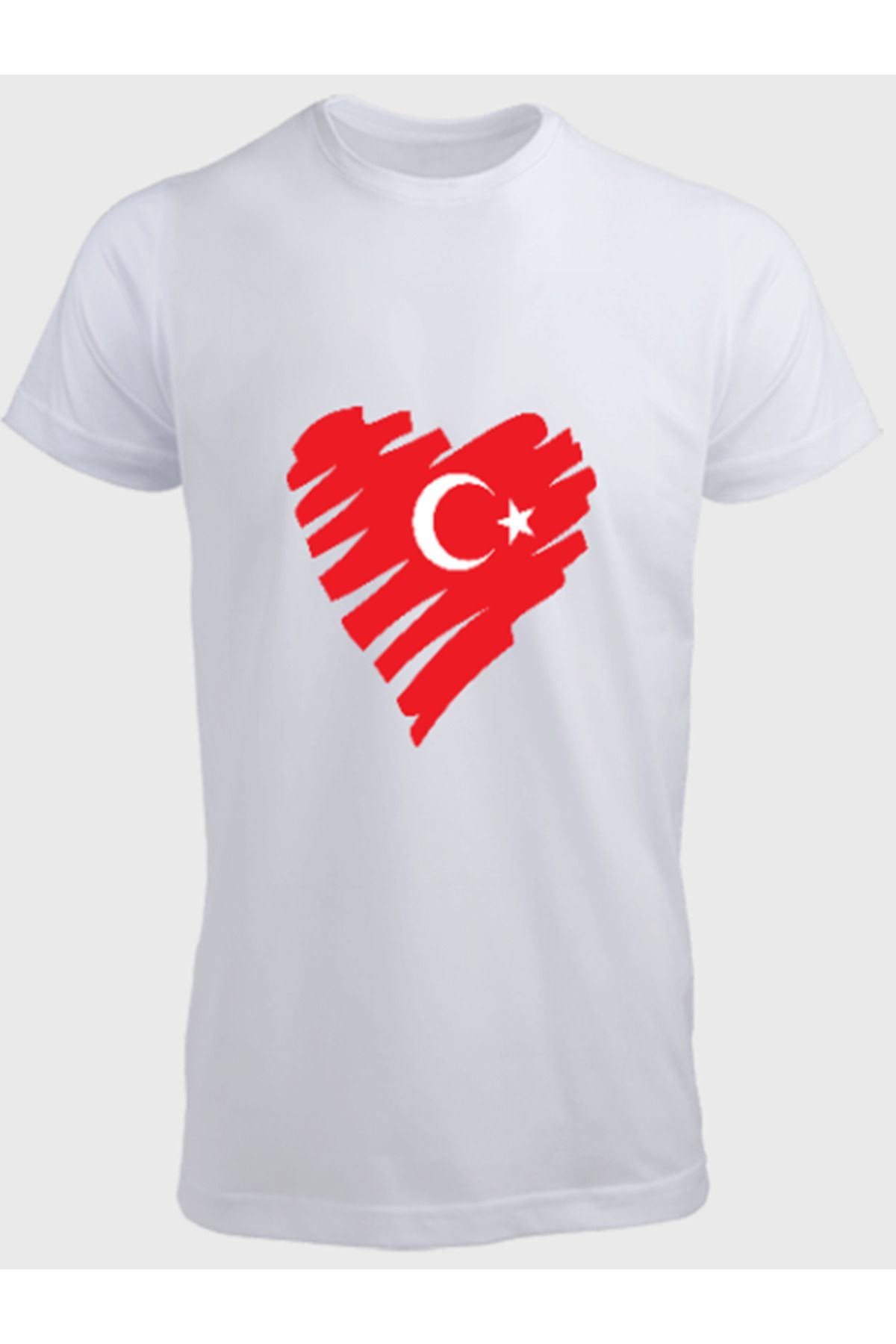 Ayka Unisex Erkek/Kadın Kişiye Bayarak Model Özel Baskılı Oversize Pamuklu Bisiklet Yaka T-Shirt