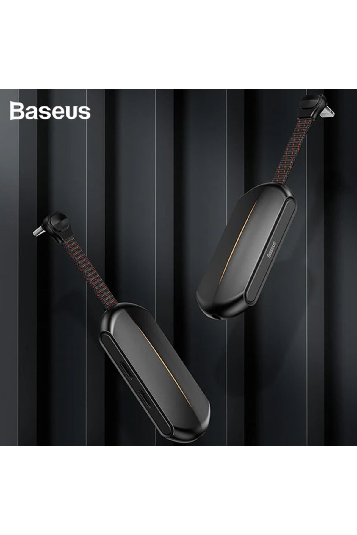 mudikonsept L47 3in1 2X iPhone Lightning başlık Ve 3.5mm Kulaklık Çıkışlı Şarj Adaptör - MDE8114-8764