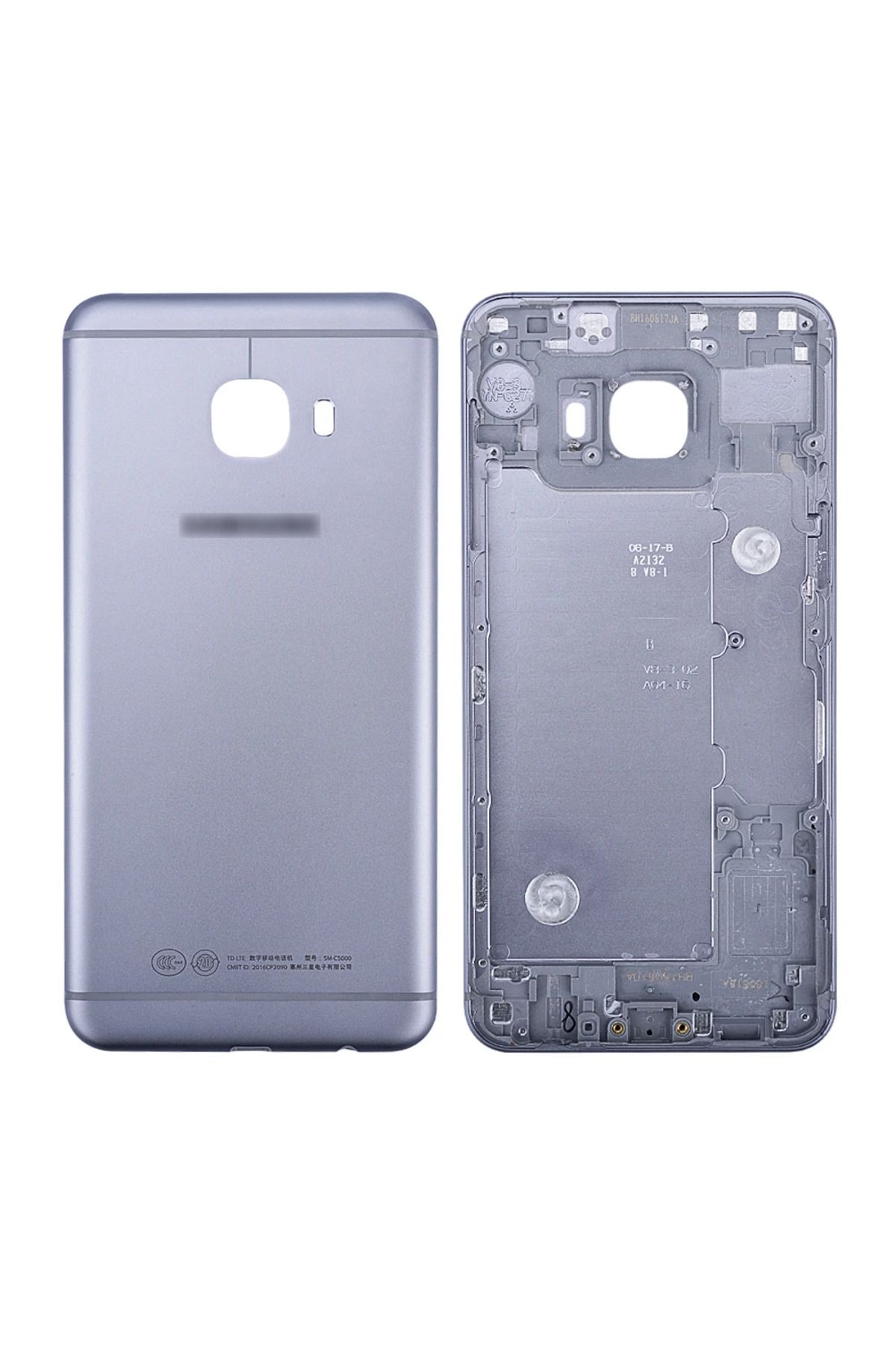 TTK ART Samsung Galaxy C5 İçin Arka Pil Kapak Kasa-(5775) - Ttkteknoloji5181-4615