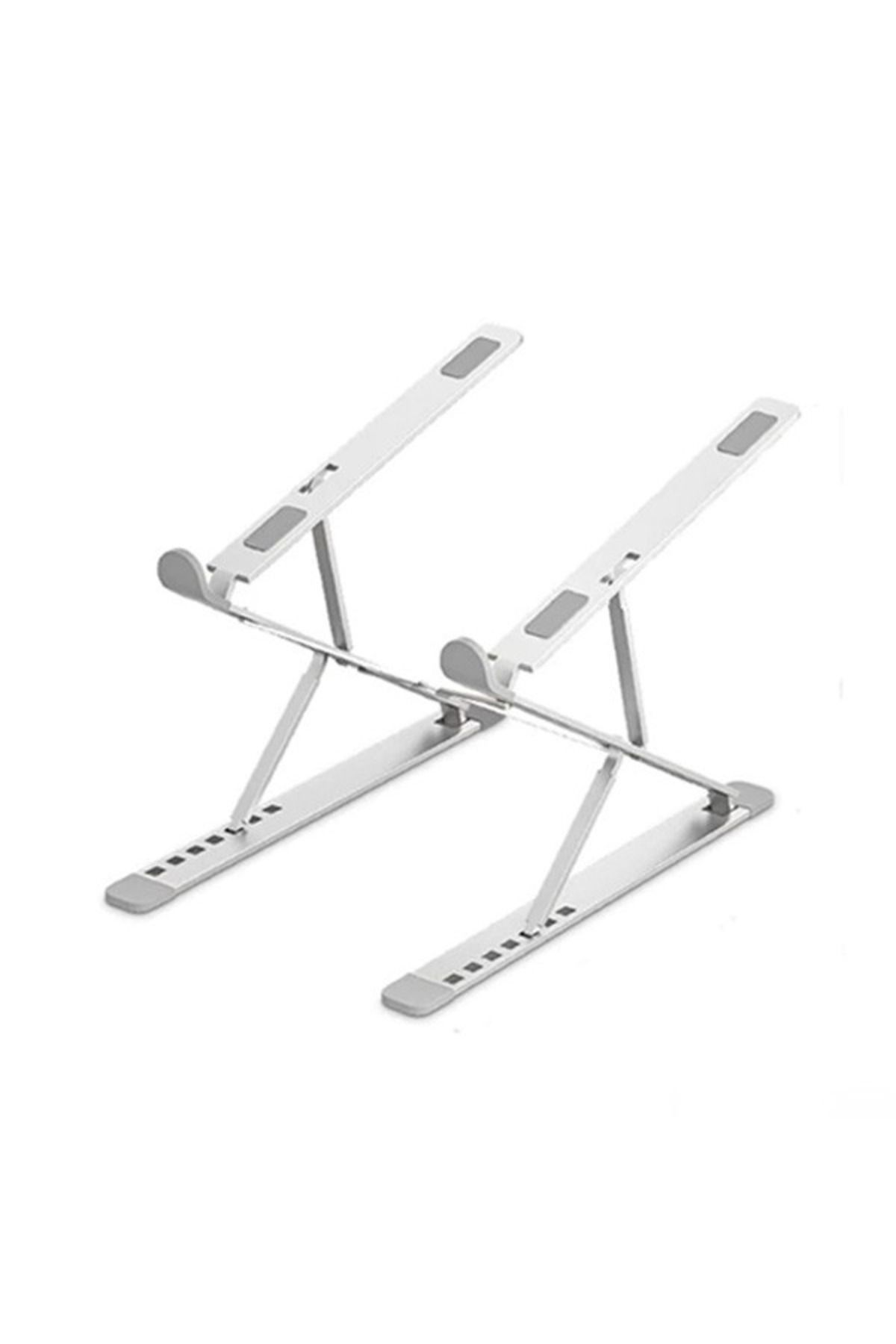 demila ALLY MC N8 Metal Yüksek Macbook Notebook Ayarlanabilir Katlanabilir Stand-(5775) - MLA4454-4401