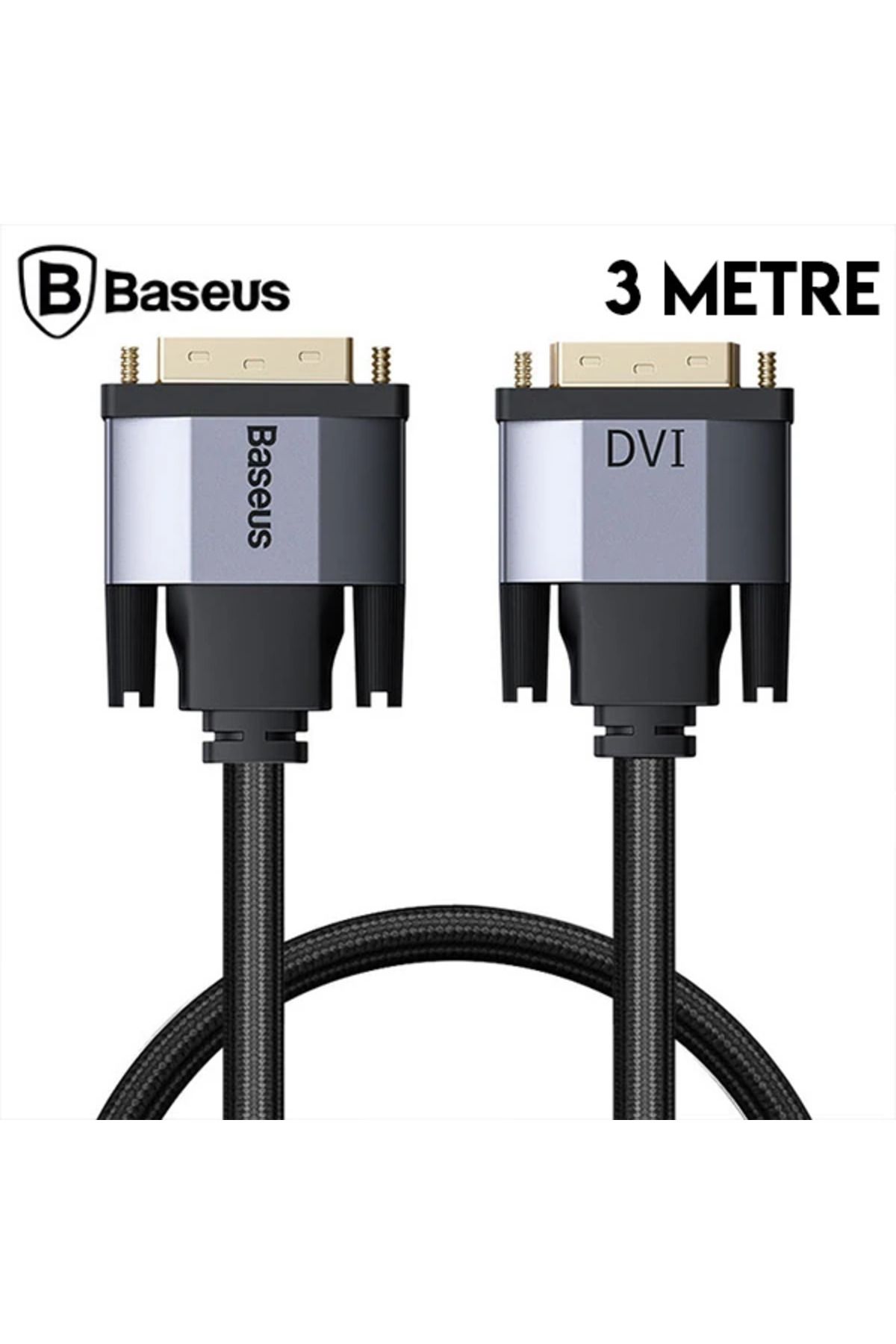 mudikonsept Enjoyment Series DVI TO DVI HDTV Projector Kablo 3 Metre-(5775) - MDE1944-1042