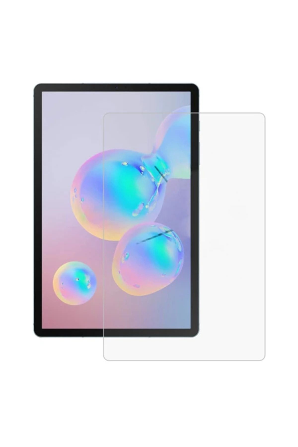ChenSea ALLY Sm Galaxy Tab S8 Plus S7 Plus Tempered Kırılmaz Cam Ekran Koruyucu-(5775) - AGT7688-7929