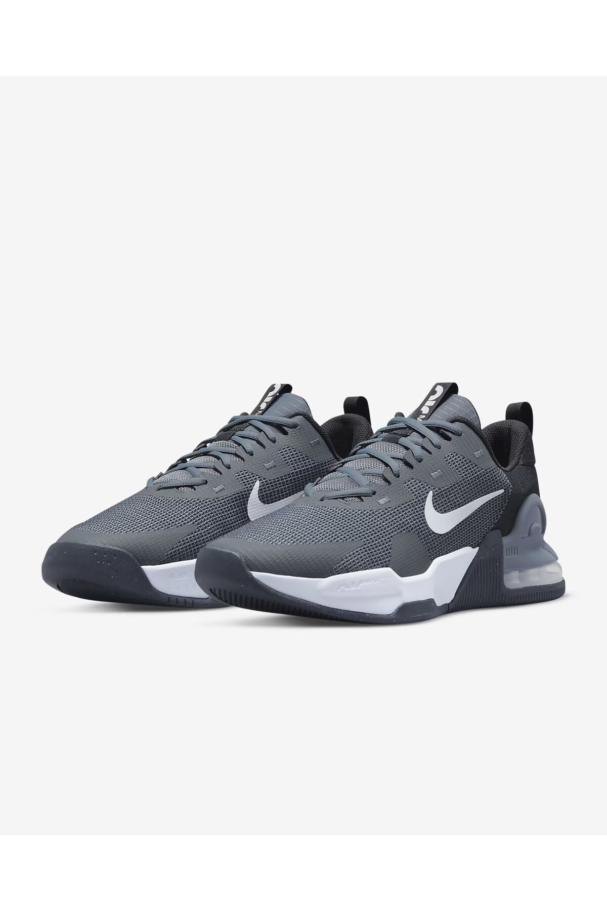 Air Max Alpha Trainer 5 Grey Walking Shoes Sportie — خاکستری D.M.M.R.0.T.S.829-003003 — تصویر 5 از 6